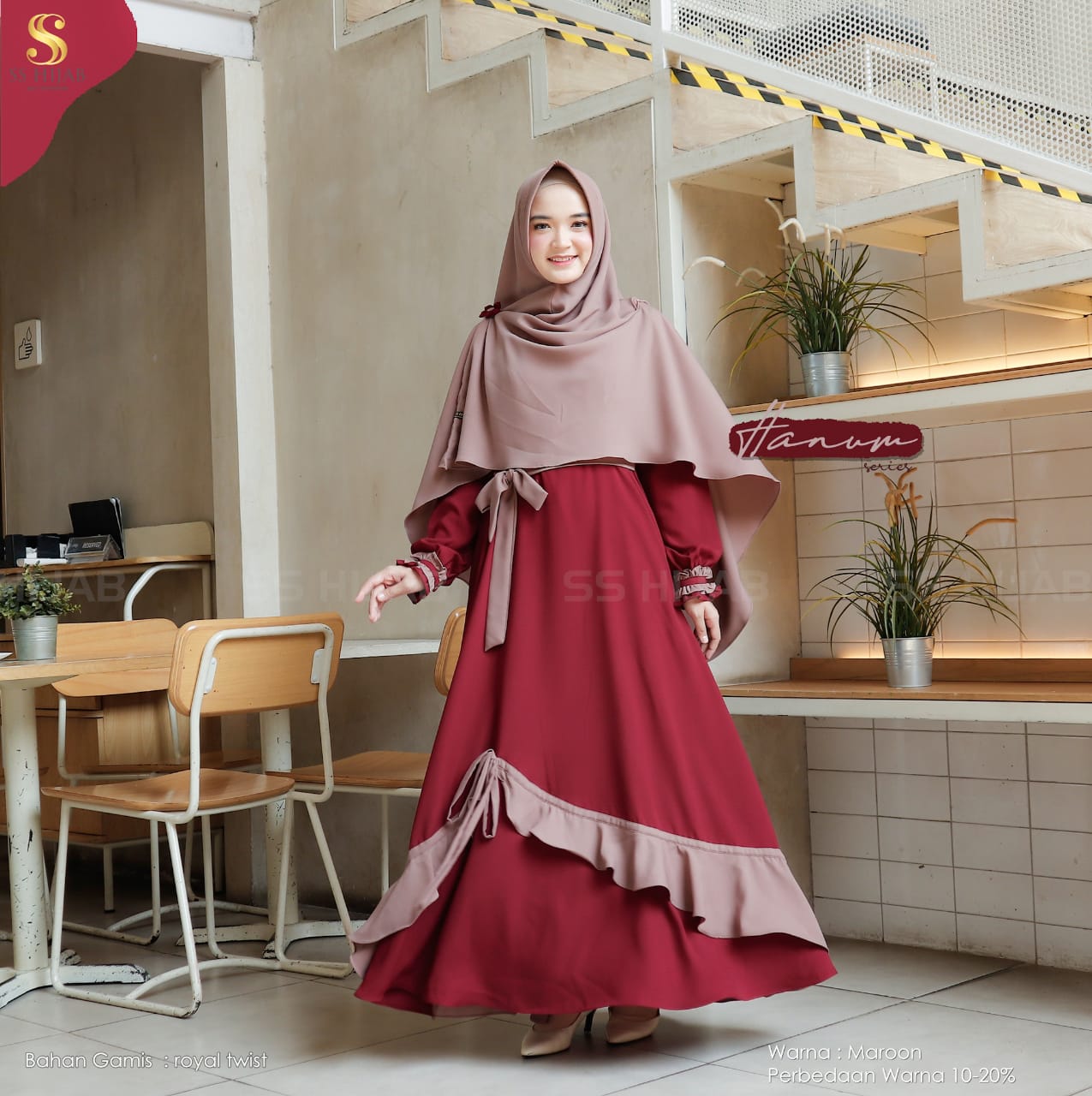 Foto Produk HANUM SERIES - SSHijab