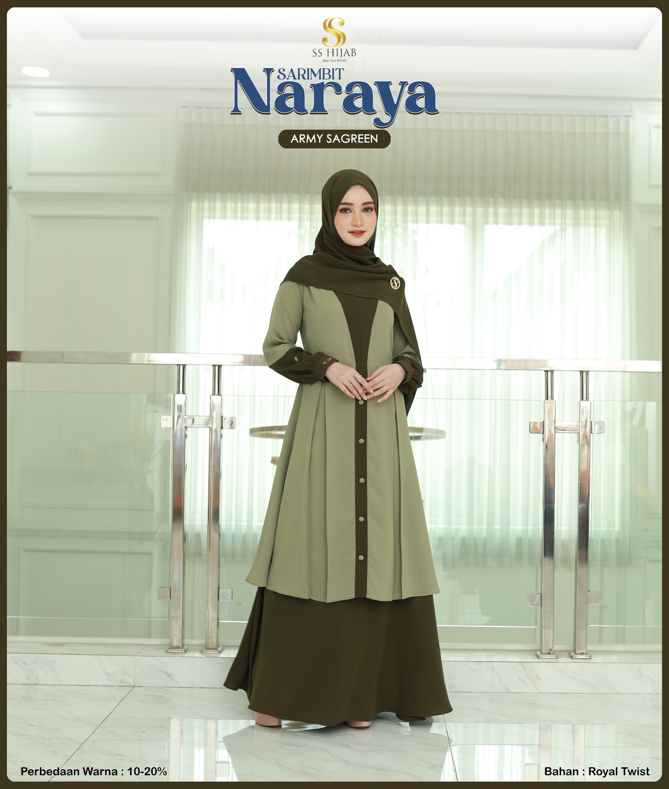 Foto Produk KPASHMINA NARAYA - SSHijab