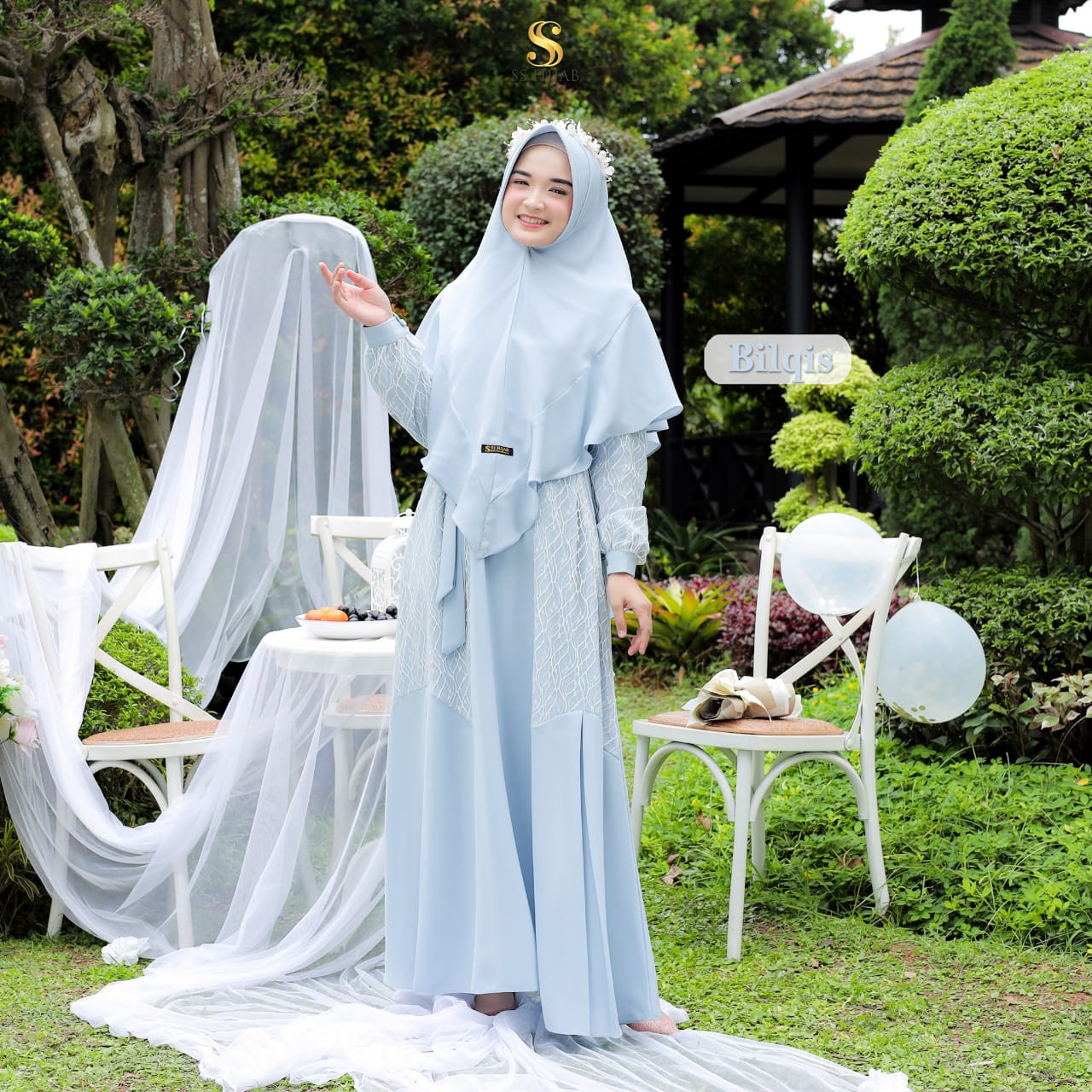 Foto Produk BILQIS IBU SET KHIMAR LANCIP - SSHijab