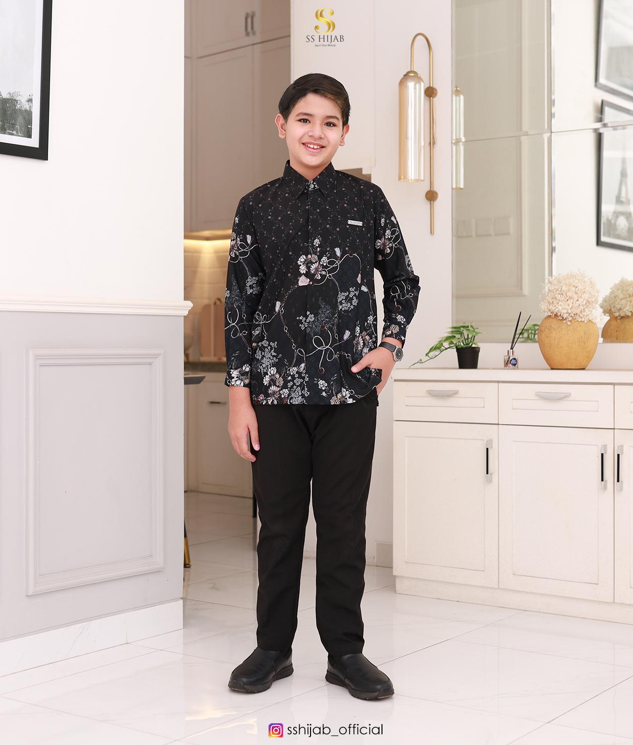 Foto Produk ZAIRAA KOKO BOY LENGAN PANJANG - SSHijab