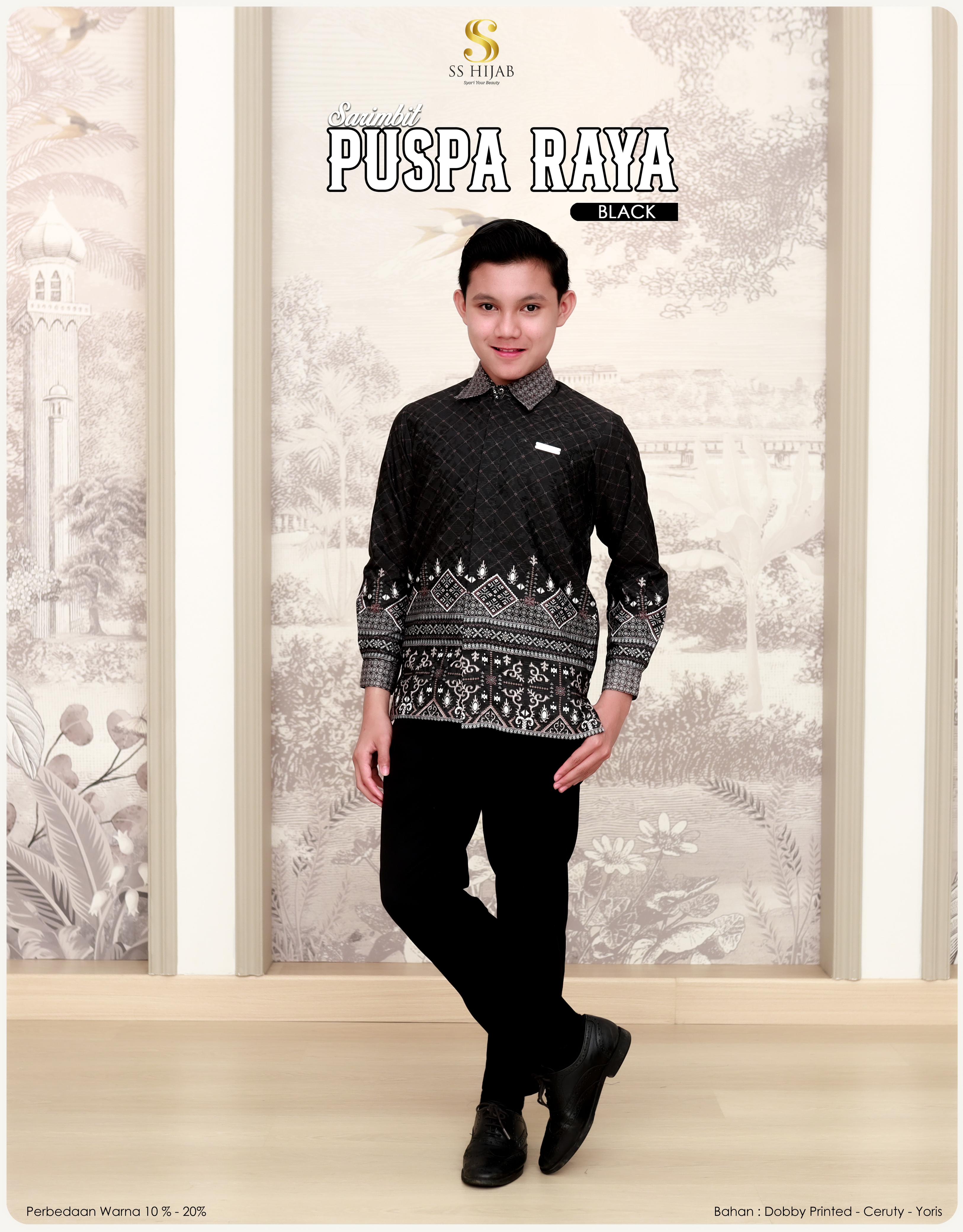 Foto Produk PUSPA KOKO BOY LENGAN PANJANG - SSHijab