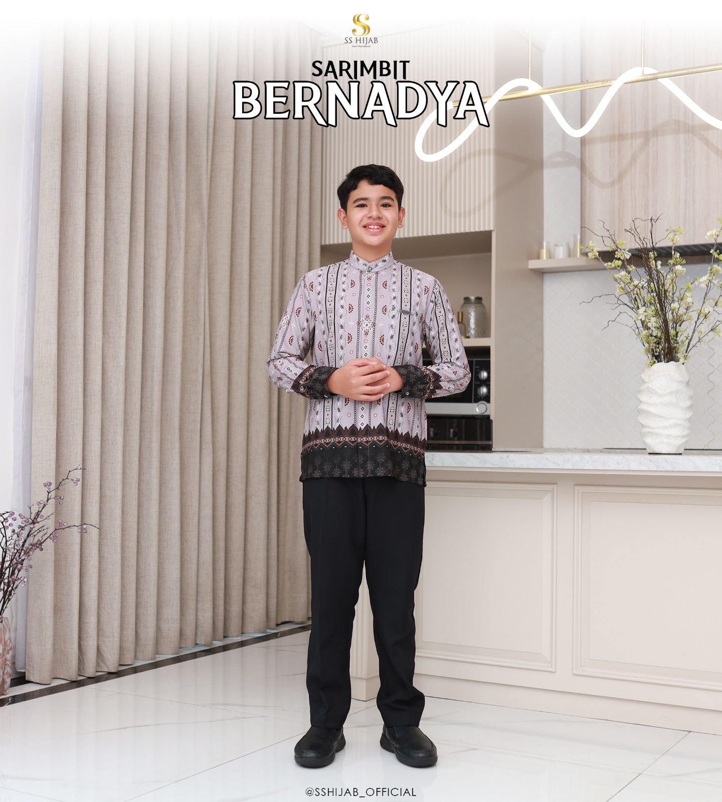 Foto Produk KOKO BOY BERNADYA LENGAN PANJANG - SSHijab