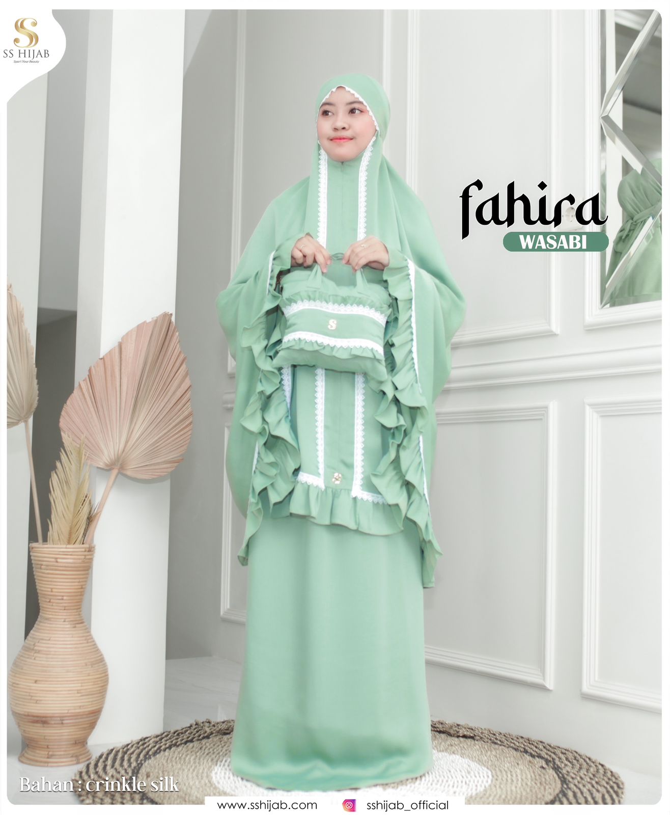 Foto Produk MUKENA FAHIRA SS HIJAB - SSHijab