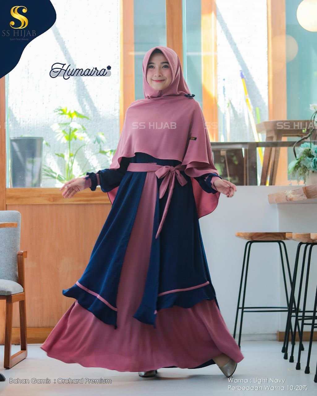 GRADE B HUMAIRA SET - Produk - SS Hijab Syar'i