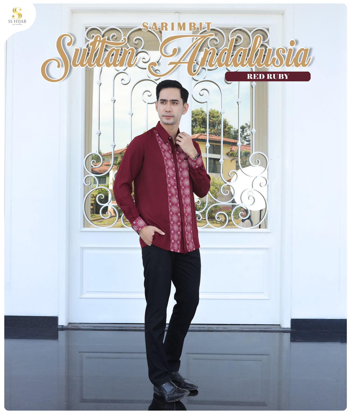 Foto Produk SULTAN ANDALUSIA - DAD LENGAN PANJANG - SSHijab