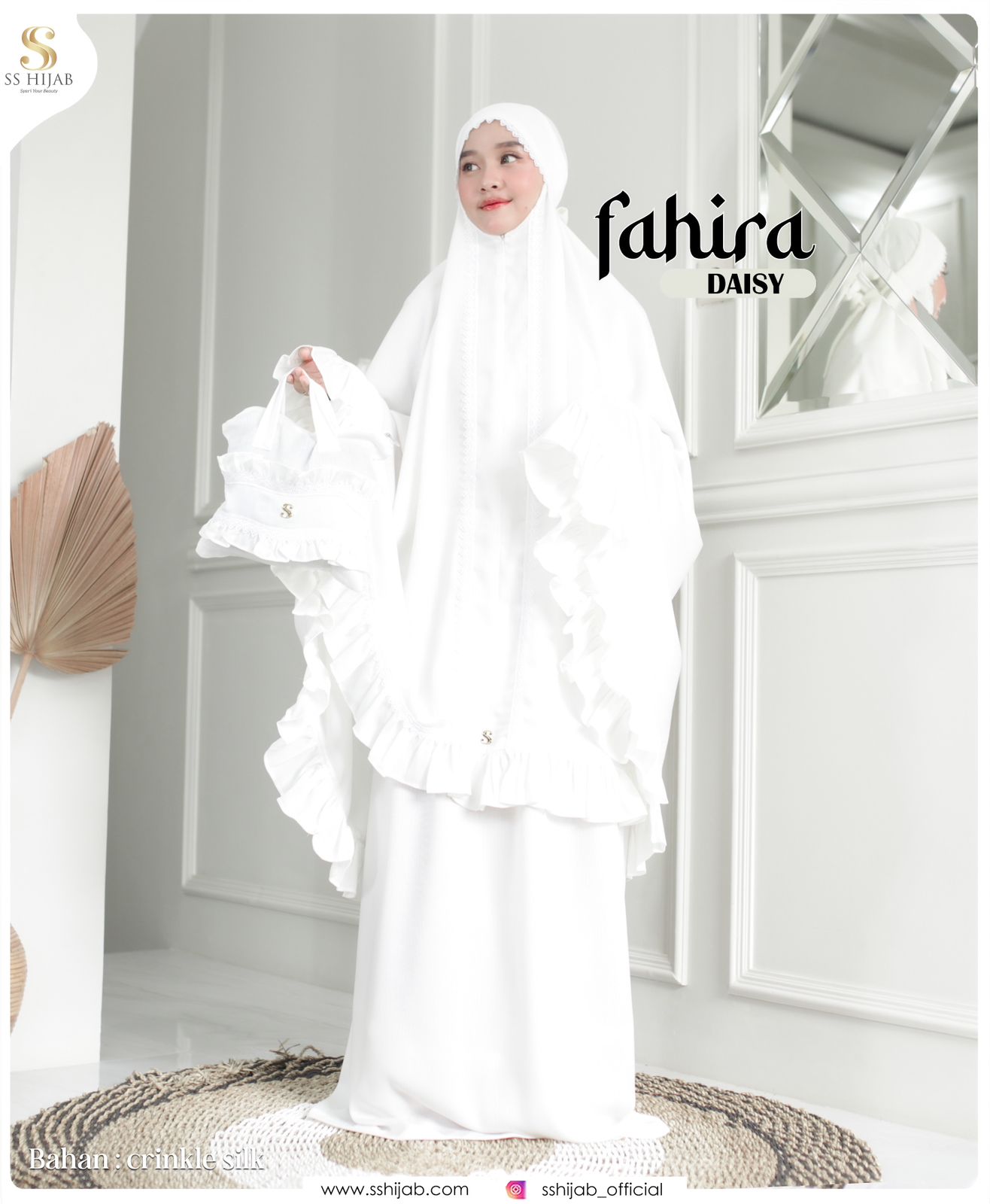 Foto Produk MUKENA FAHIRA SS HIJAB - SSHijab