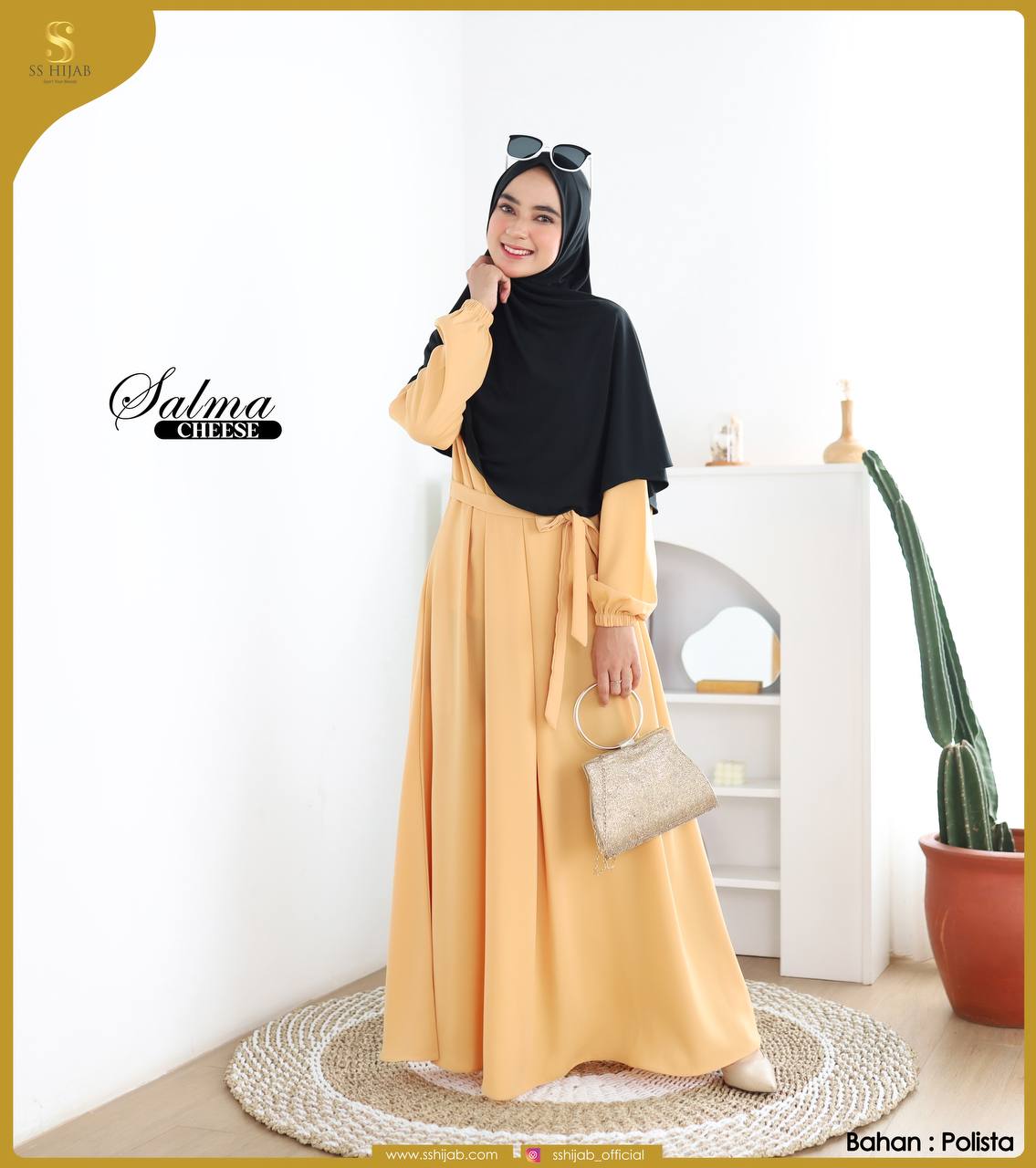 Foto Produk SALMA DRESS ONLY BY SS HIJAB - SSHijab