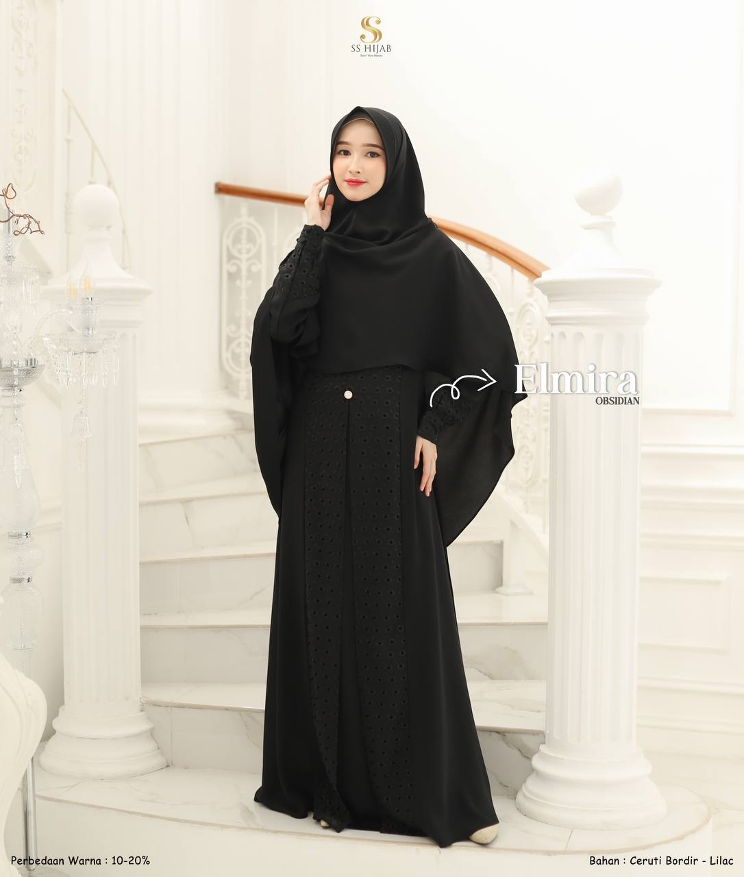 Foto Produk ELMIRA GAMIS ONLY - SSHijab