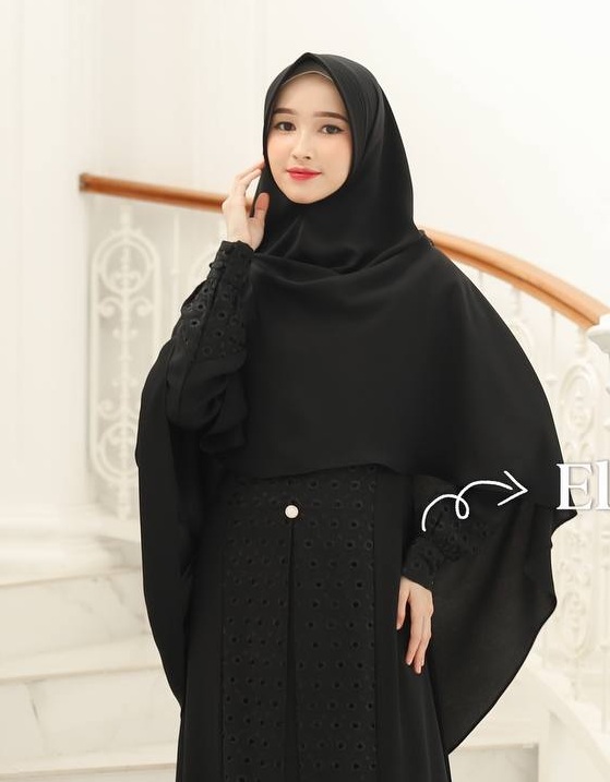 Foto Produk KHIMAR BASIC ONLY ELMIRA - SSHijab