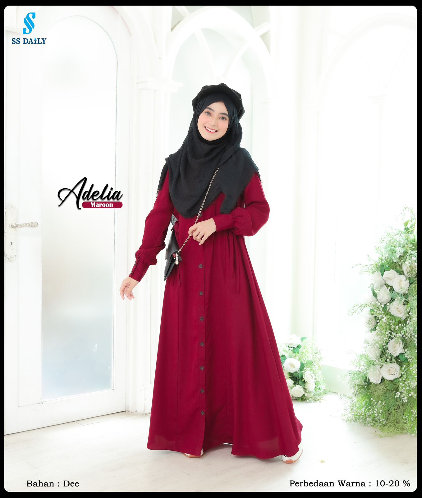 Foto Produk ADELIA BY SS daily - SSHijab