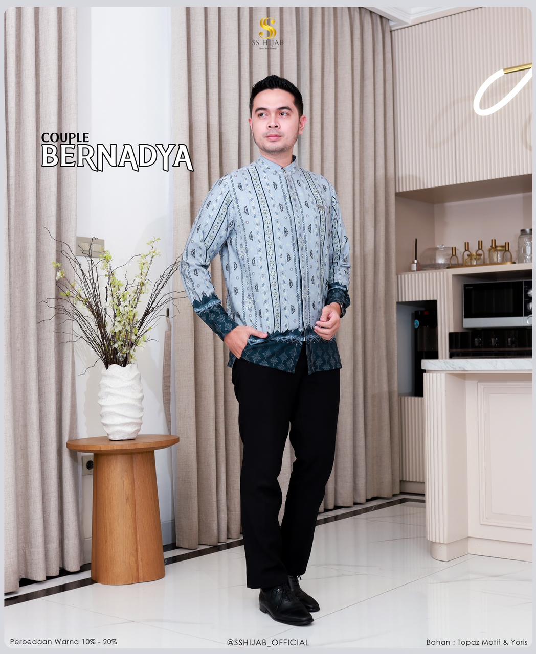 Foto Produk KOKO BERNADYA LENGAN PANJANG - SSHijab