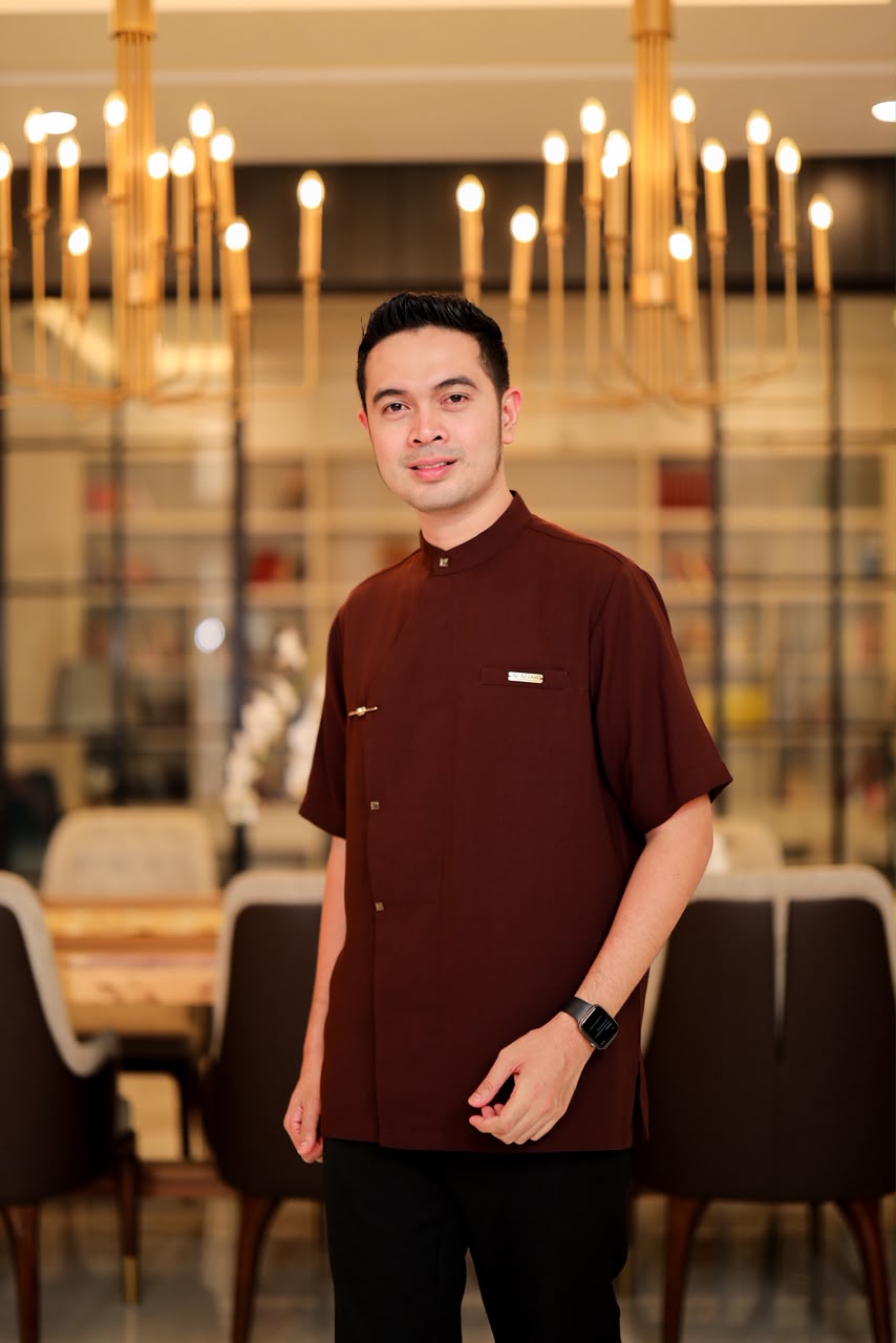Foto Produk a27.DAD KOKO EMBROIDERY LENGAN PENDEK MERAJUT ASA - SSHijab