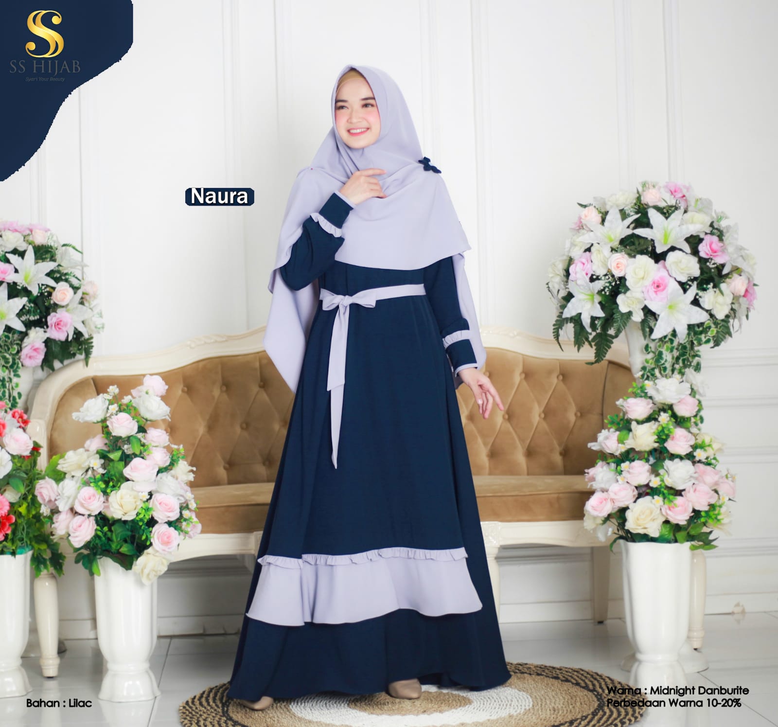 Foto Produk NAURA SET - SSHijab