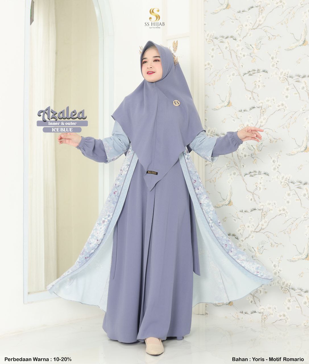 Foto Produk AZALEAA INNER+OUTER - SSHijab