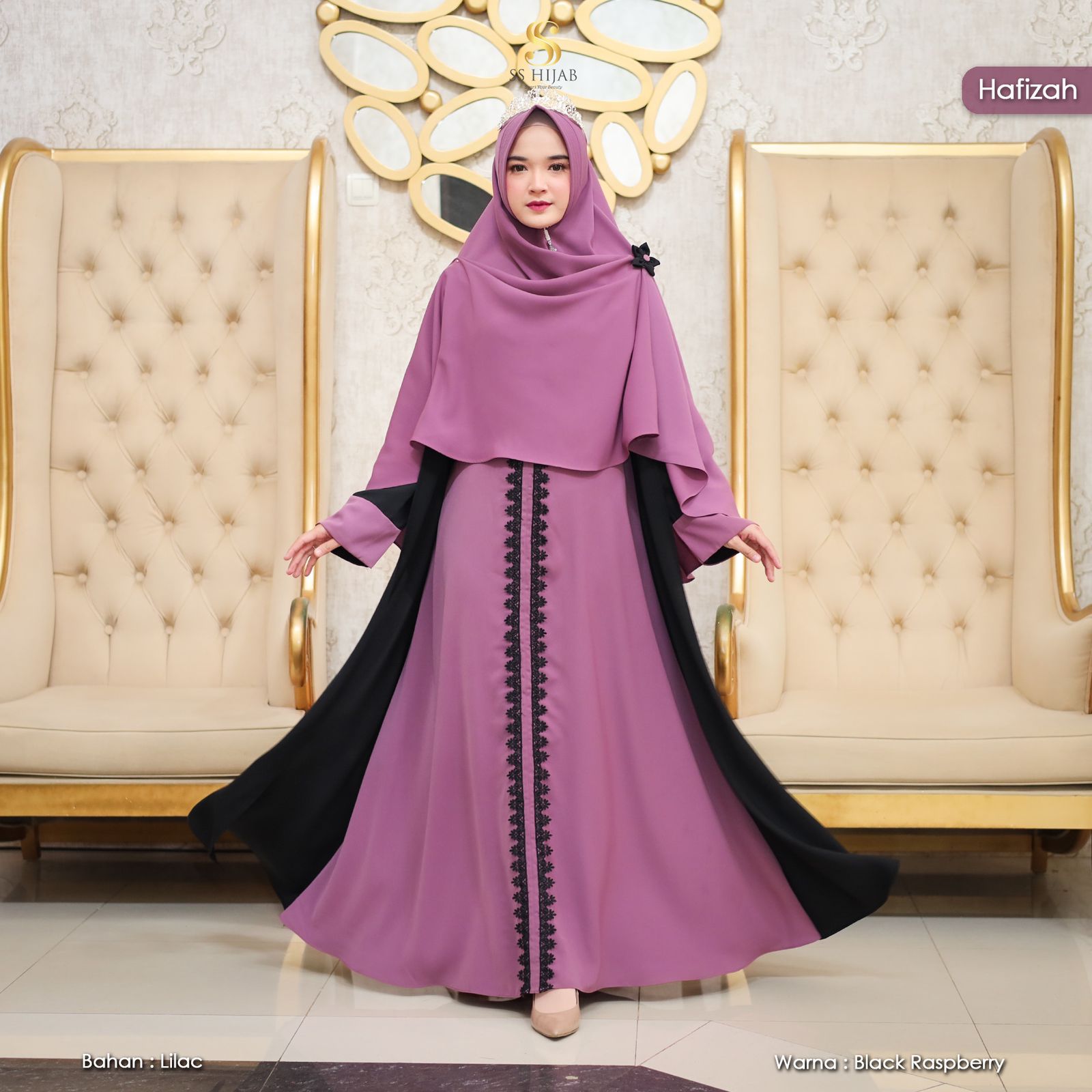 Foto Produk HAFIZAH GAMIS ONLY - SSHijab