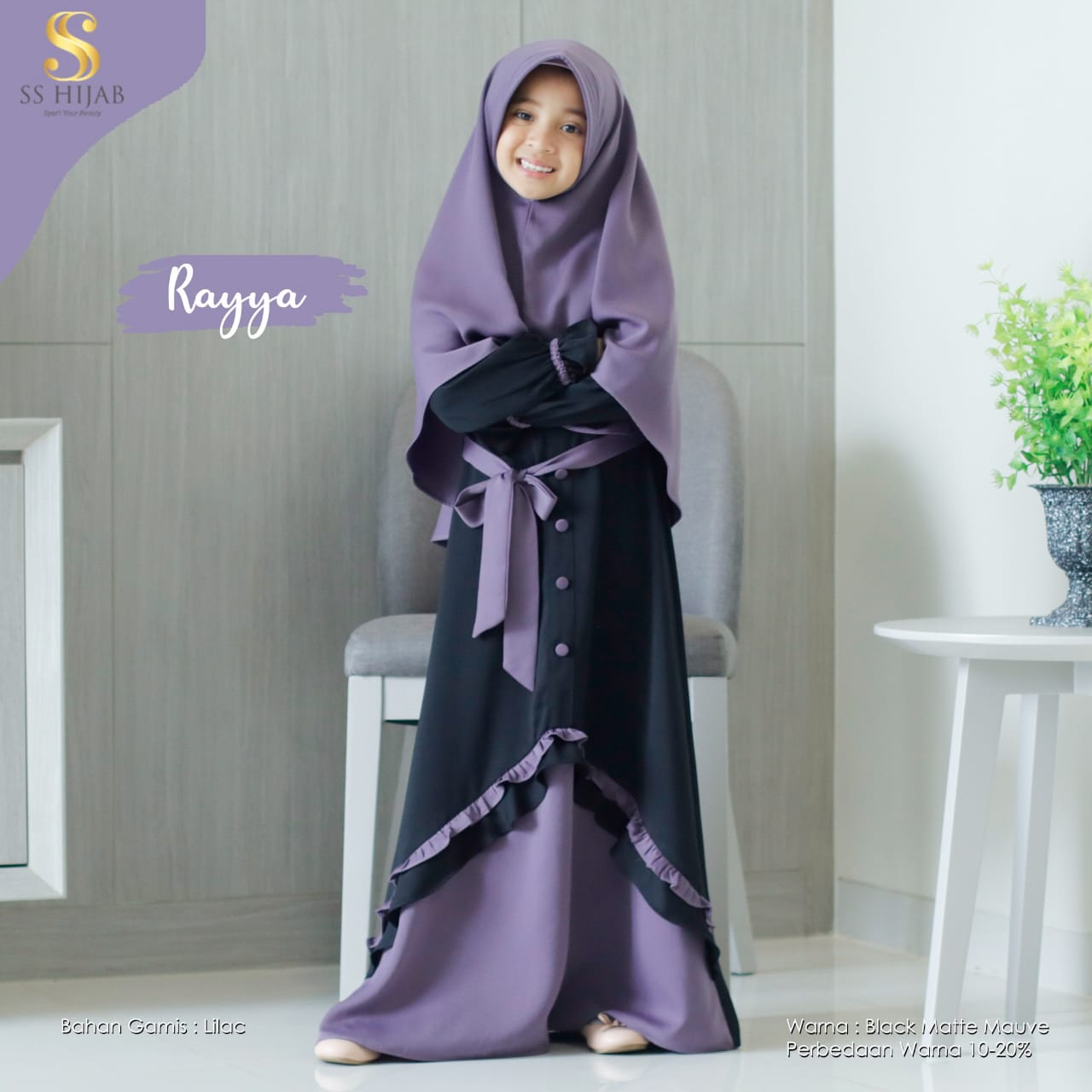 Foto Produk RAYYA ANAK SET - SSHijab