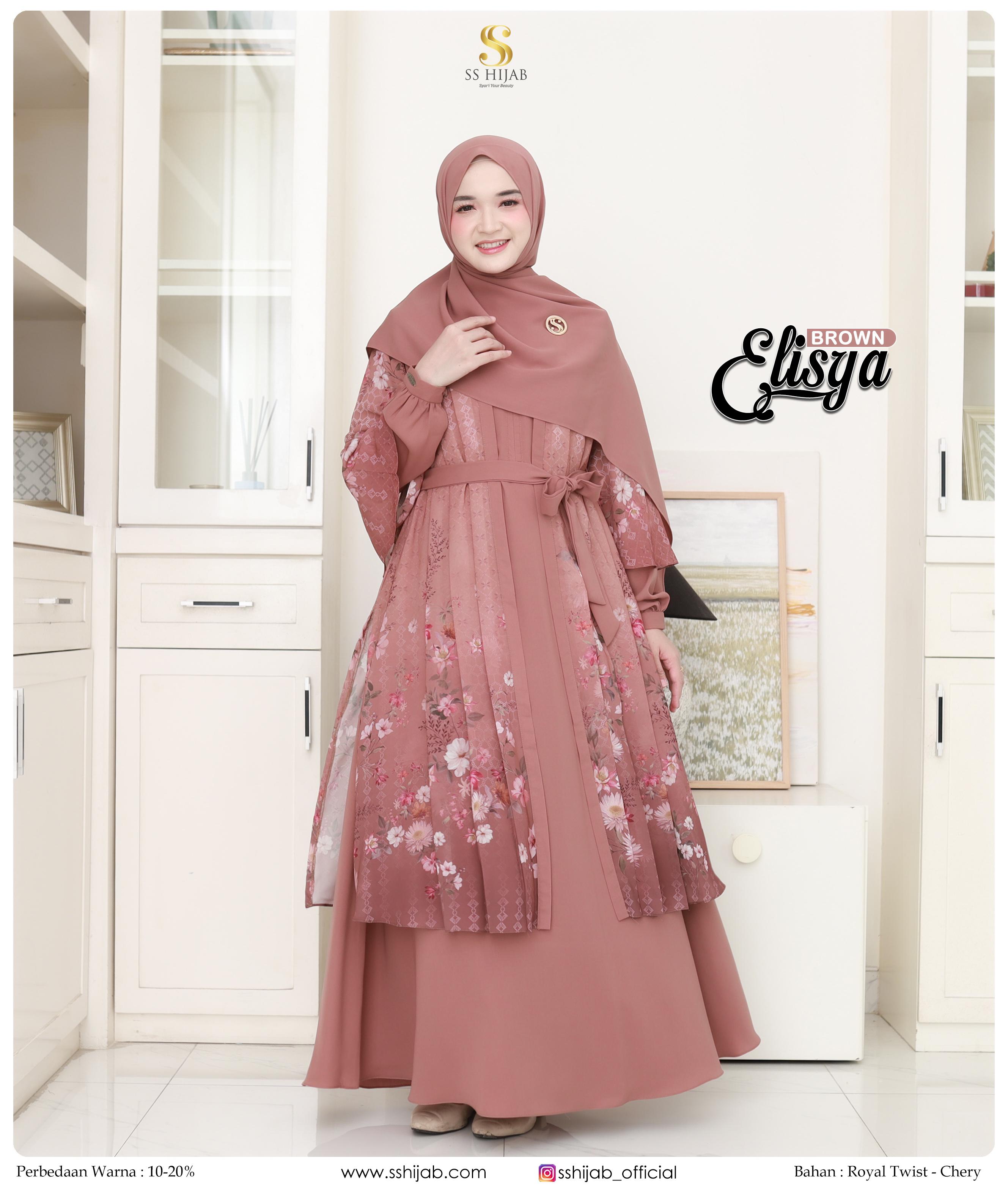 Foto Produk SS-ELISYA DRESS ONLY - SSHijab