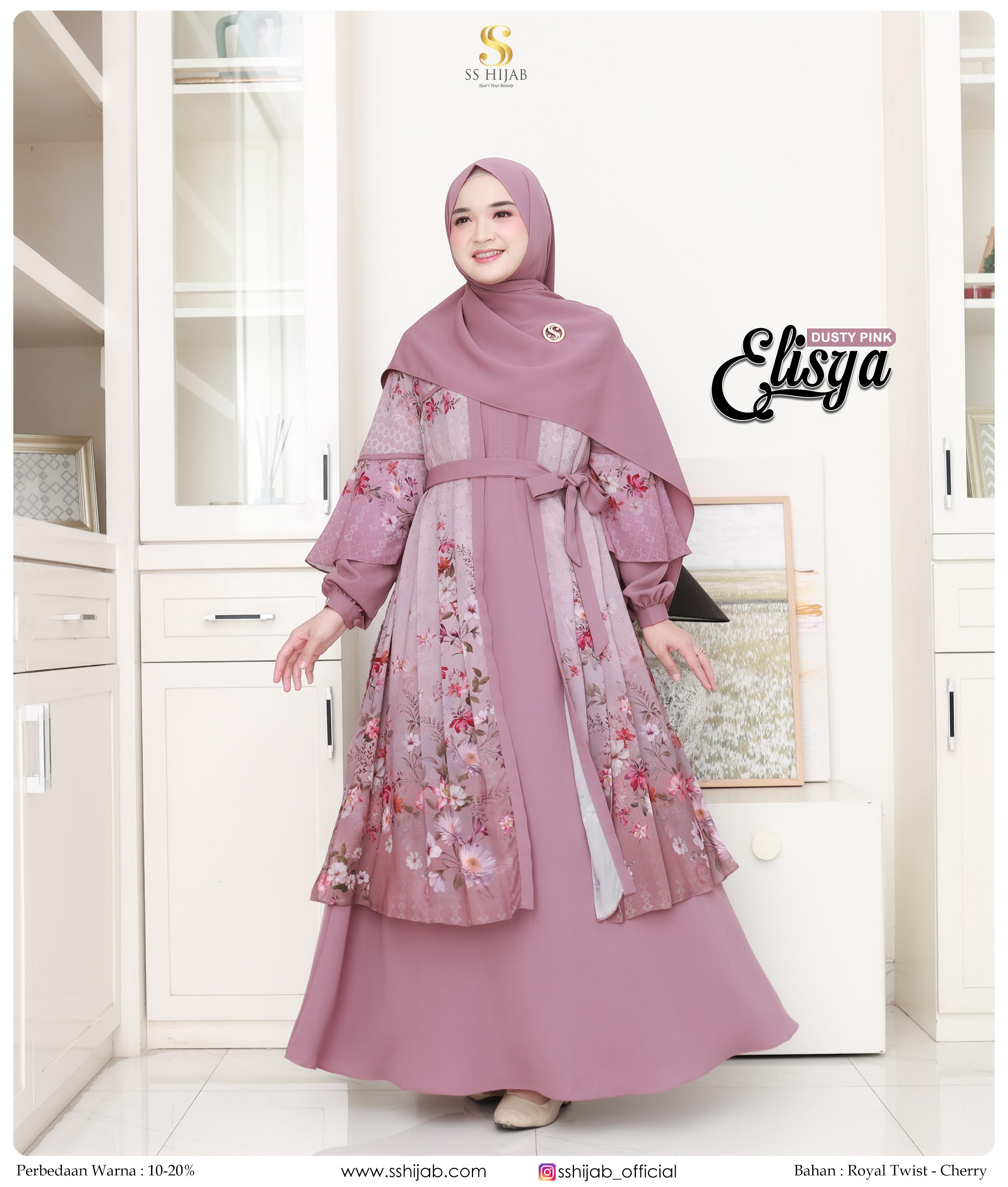 Foto Produk SS-ELISYA DRESS ONLY - SSHijab