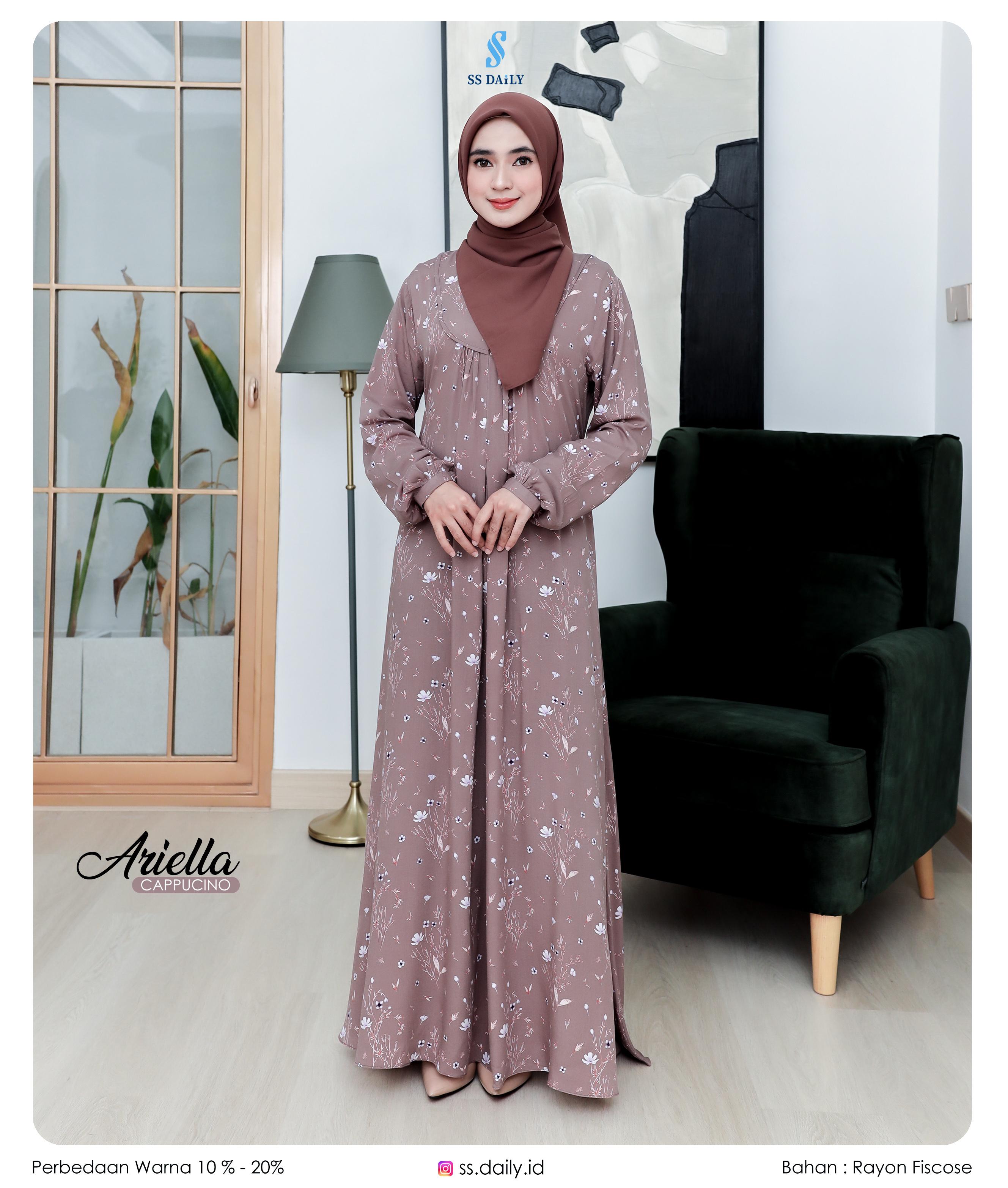Foto Produk ARIELLA DRESS ONLY - SSHijab