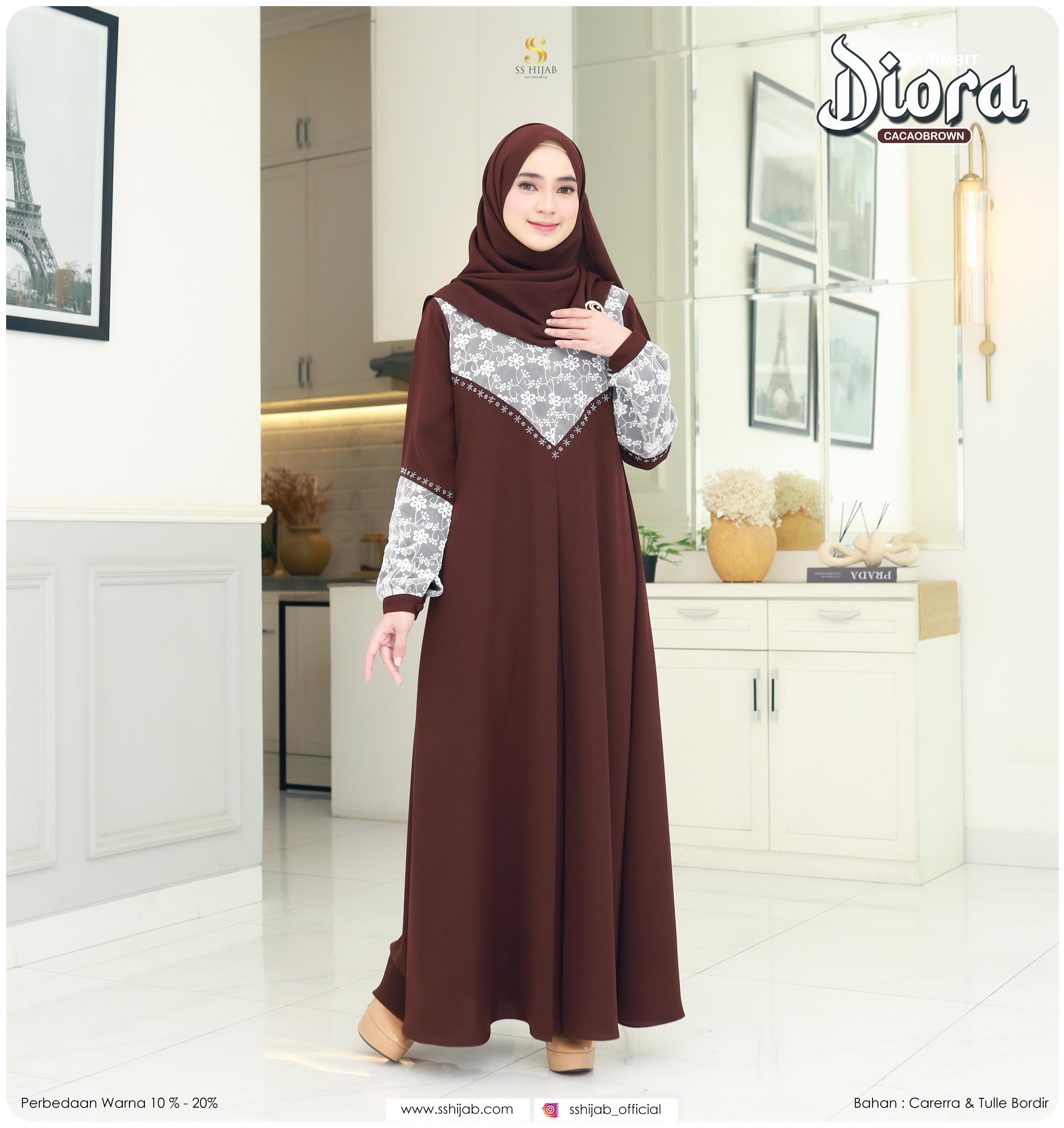 Foto Produk DIORA DRESS MOM ONLY - SSHijab