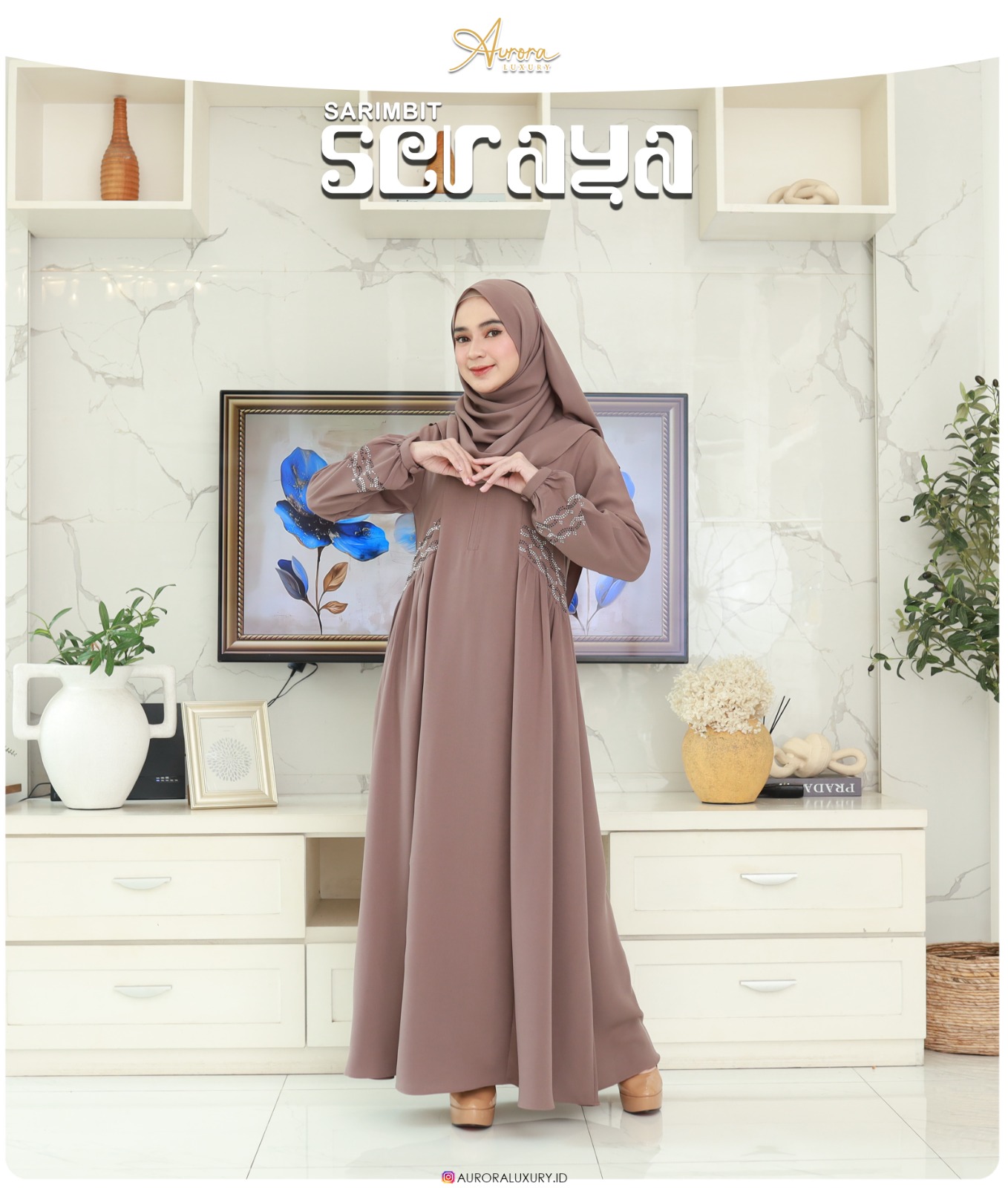 Foto Produk SERAYA DRESS ONLY - SSHijab
