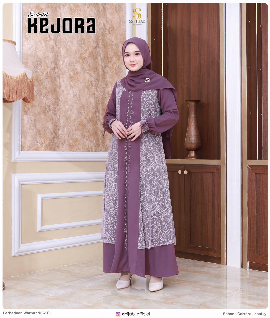 Foto Produk KEJORA DRESS ONLY ( +free pashmina ) - SSHijab