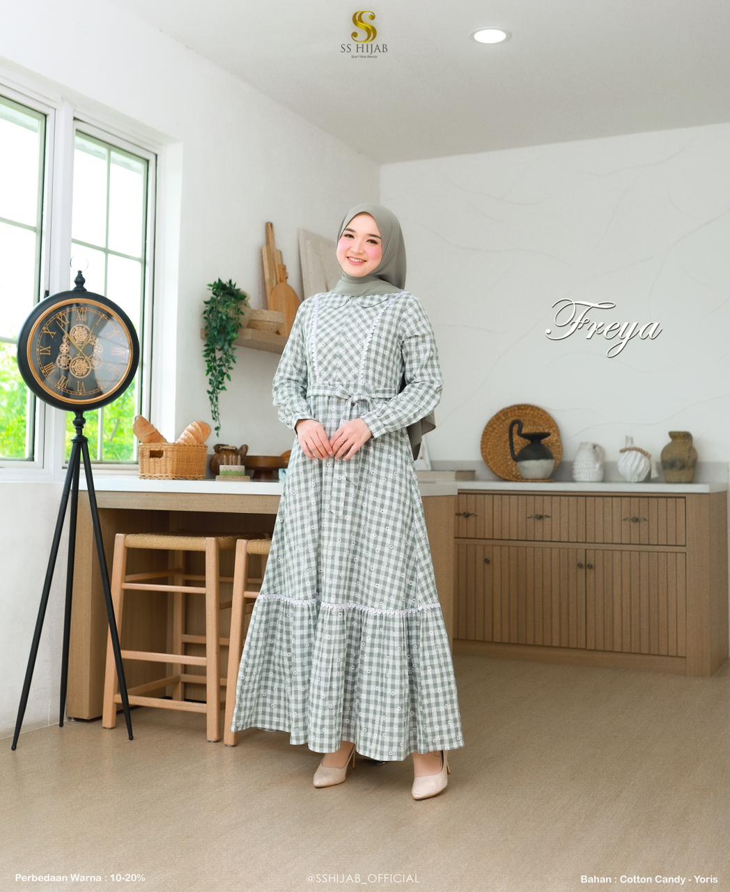 Foto Produk FREYA DRESS ONLY - SSHijab