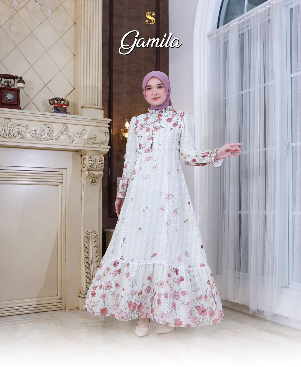 Foto Produk GAMILA DRESS ONLY - SSHijab
