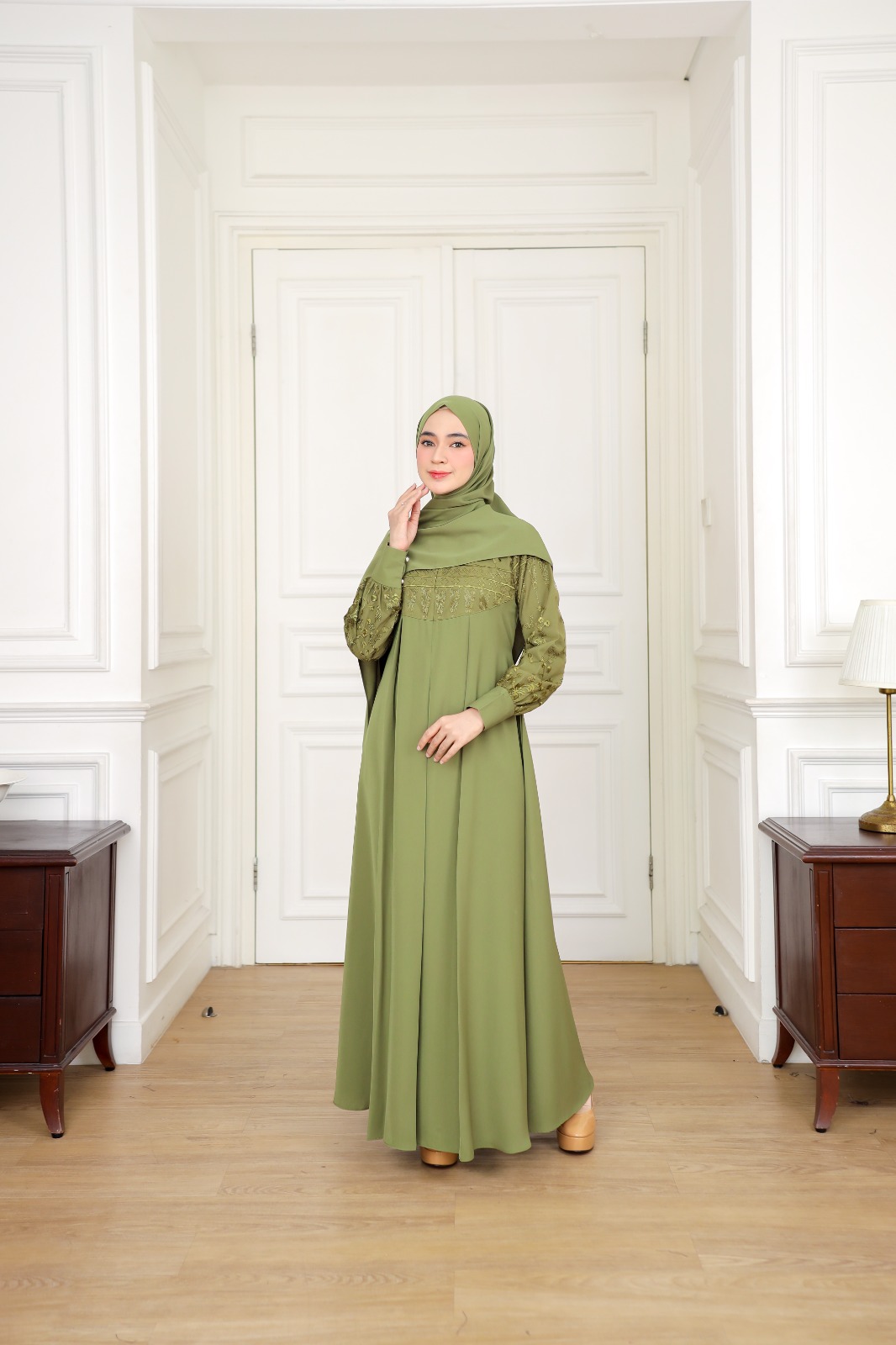 Foto Produk DRESS ONLY AGHNIA - SSHijab