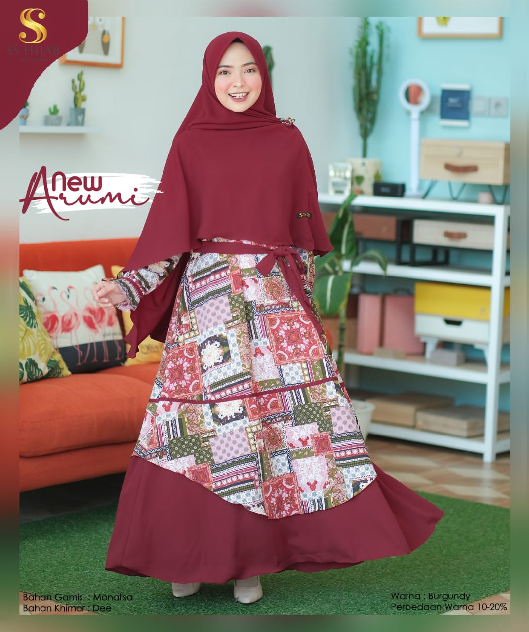 Foto Produk ARUMI GAMIS ONLY - SSHijab