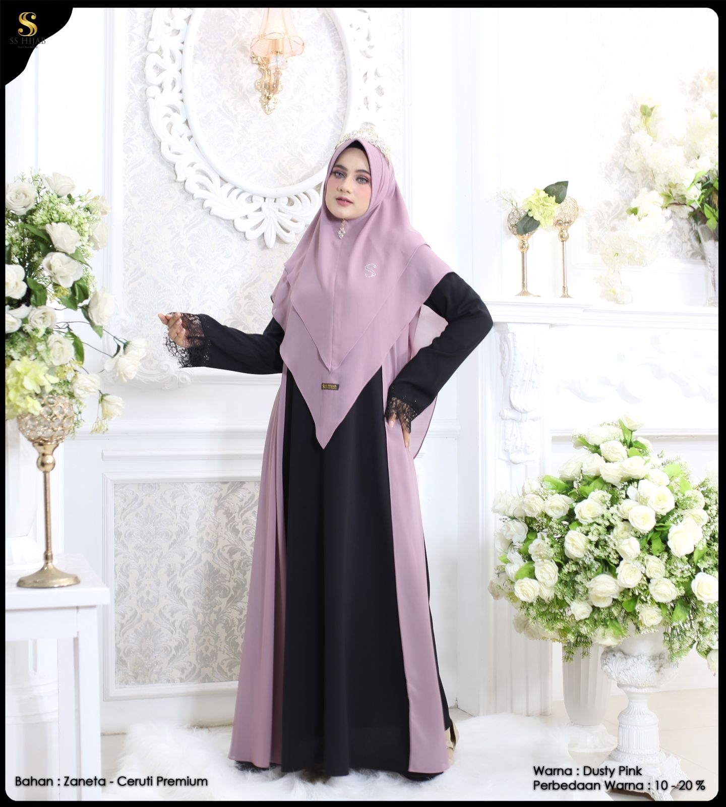 Foto Produk RAIHANA SET KHIMAR LANCIP - SSHijab