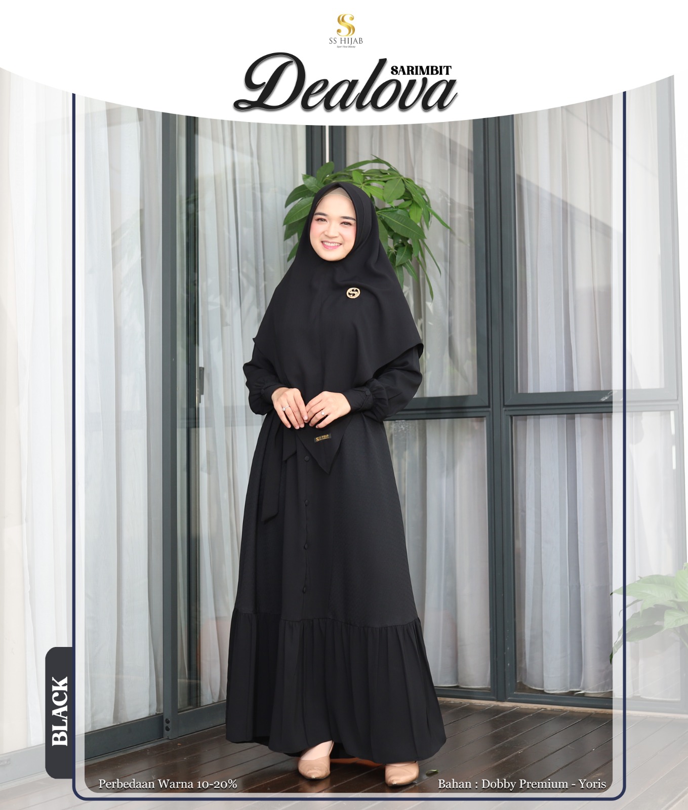 Foto Produk DEALOVA GAMIS IBU ONLY - SSHijab