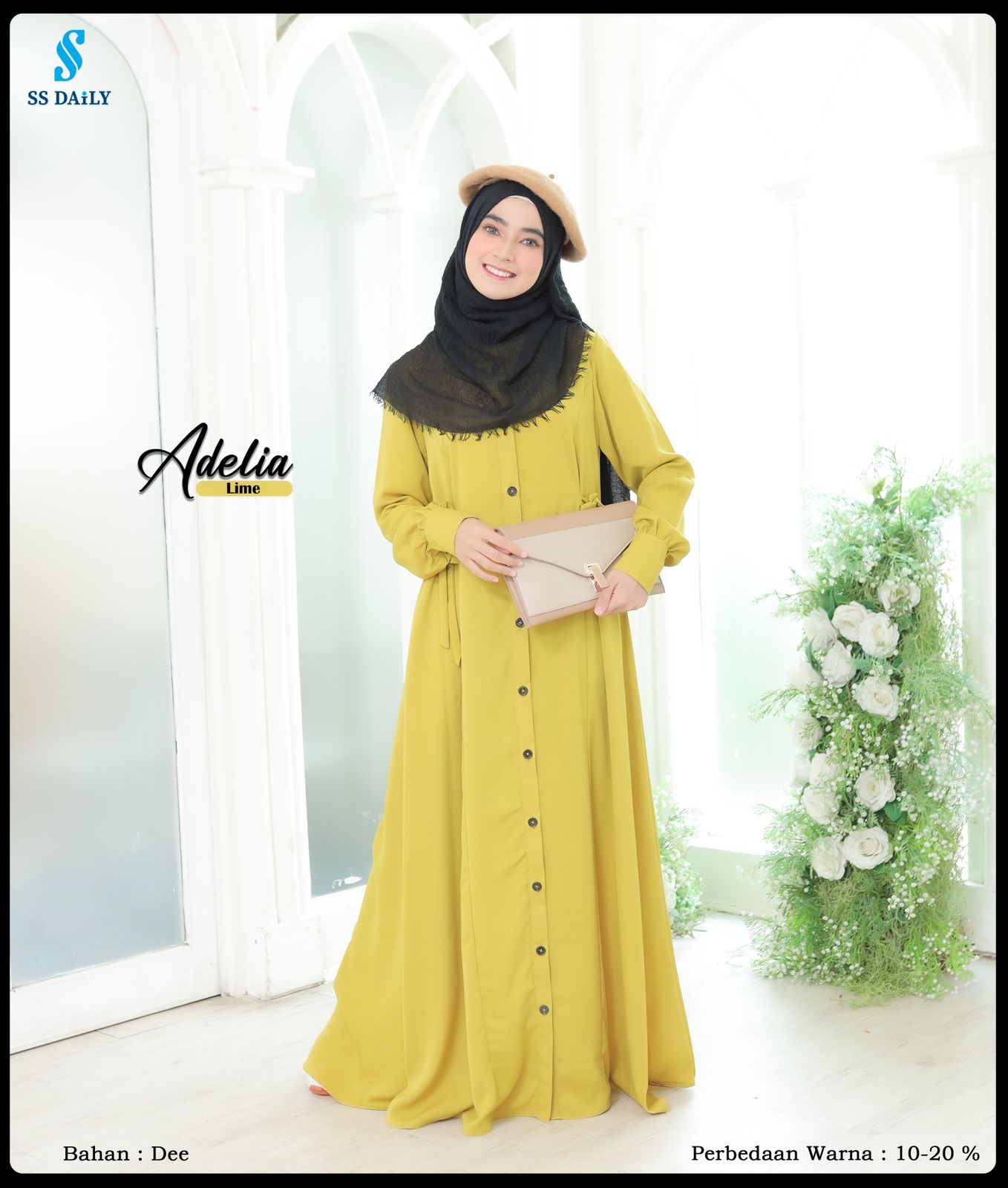 Foto Produk ADELIA BY SS daily - SSHijab