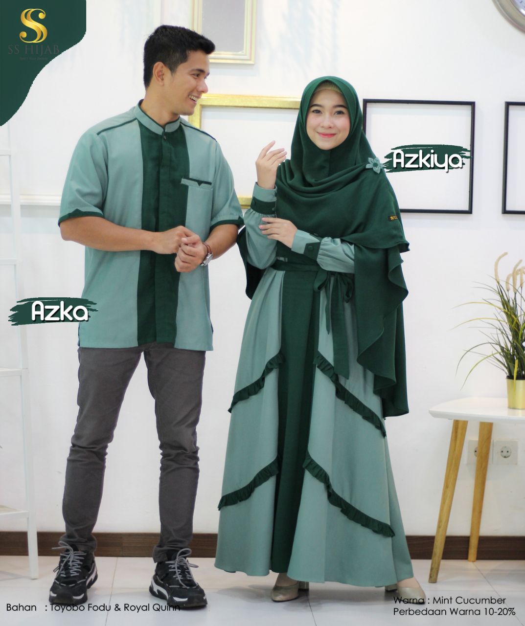 Foto Produk AZKIYA SET - SSHijab