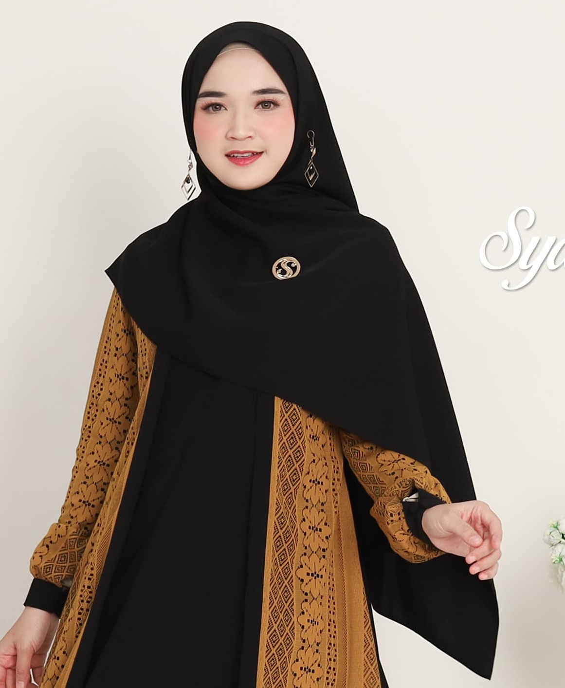 Foto Produk PASHMINA ONLY SYAHLA SABILA - SSHijab