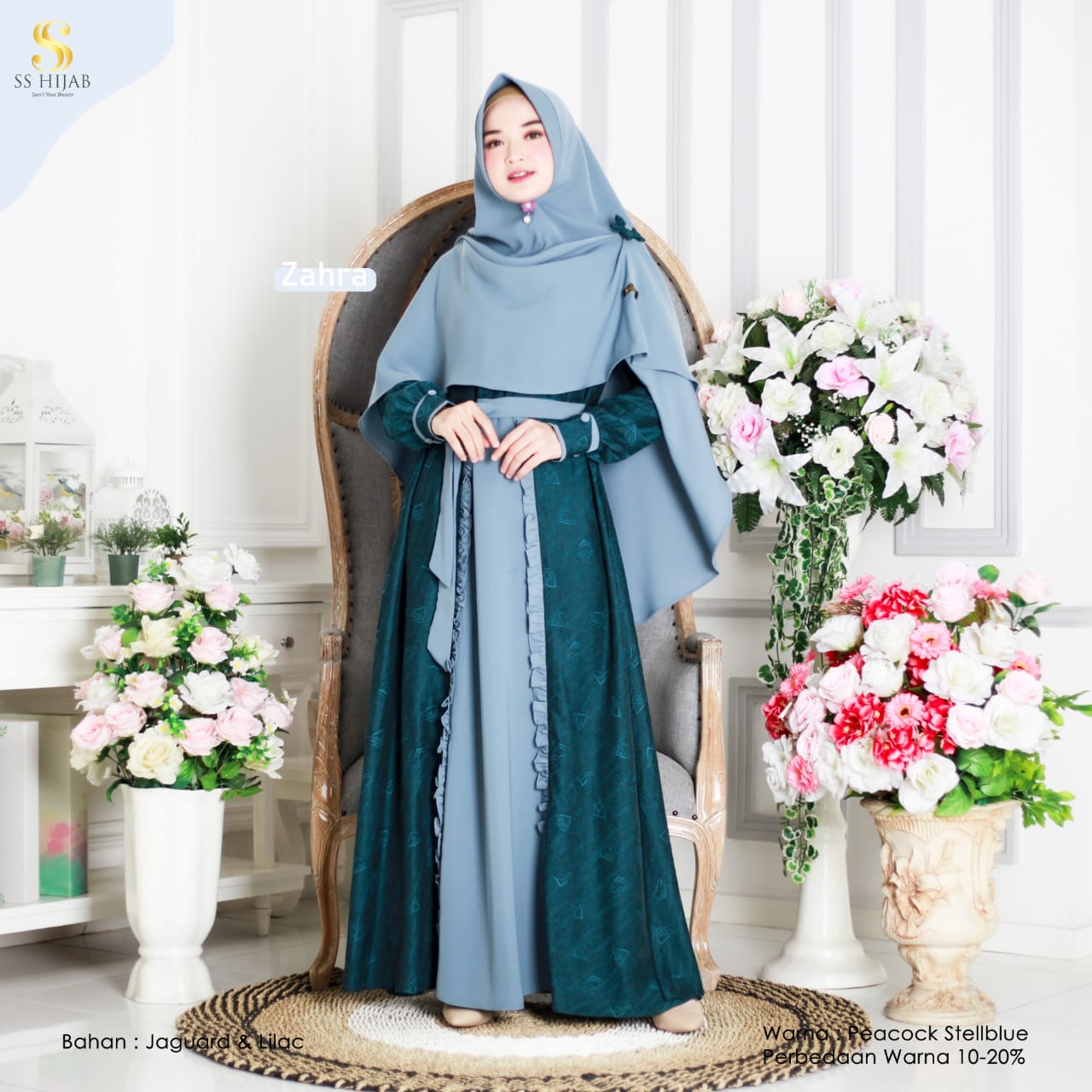 Foto Produk ZAHRA SET - SSHijab