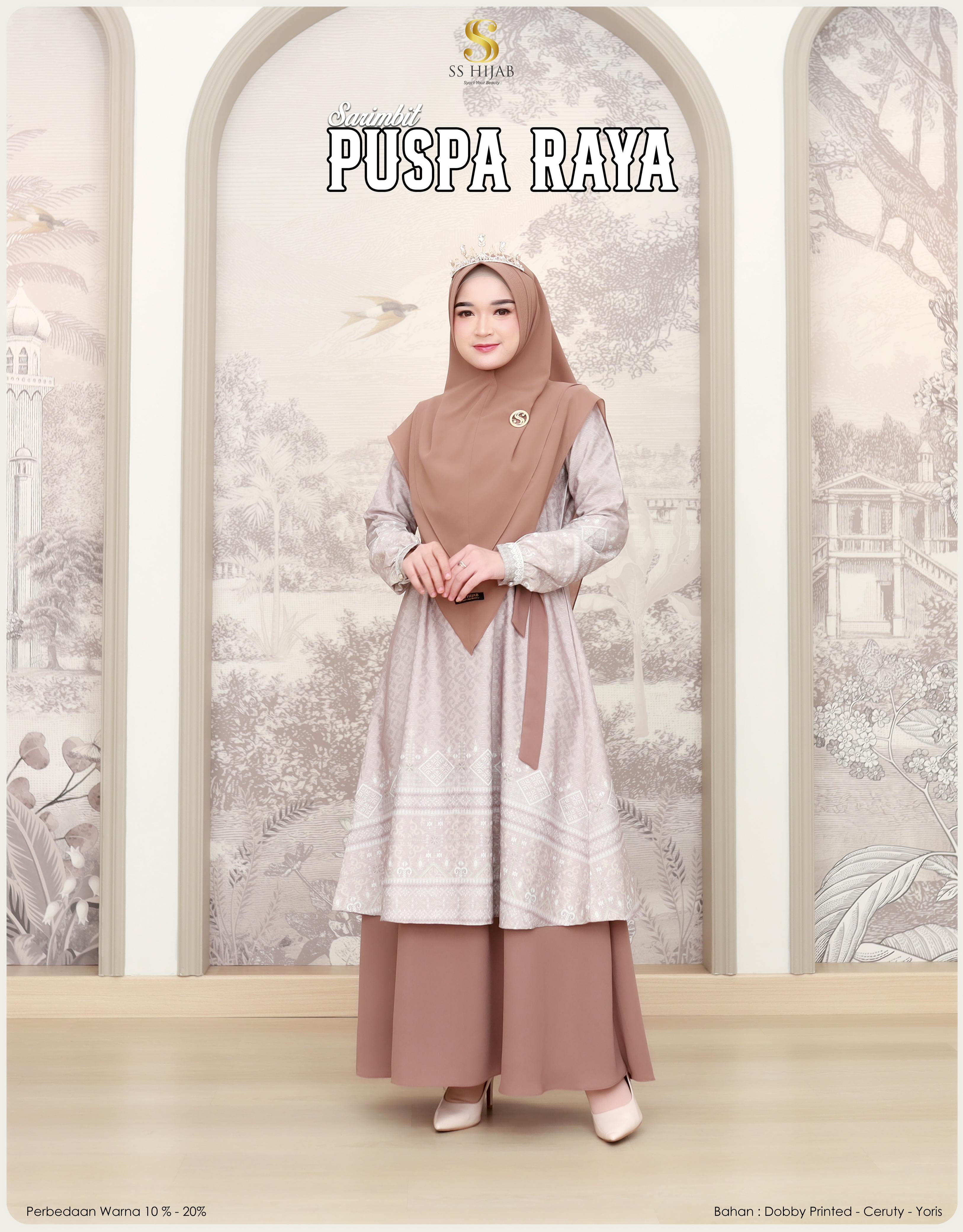 Foto Produk - SEMITUNIK ONLY PUSPA - SSHijab