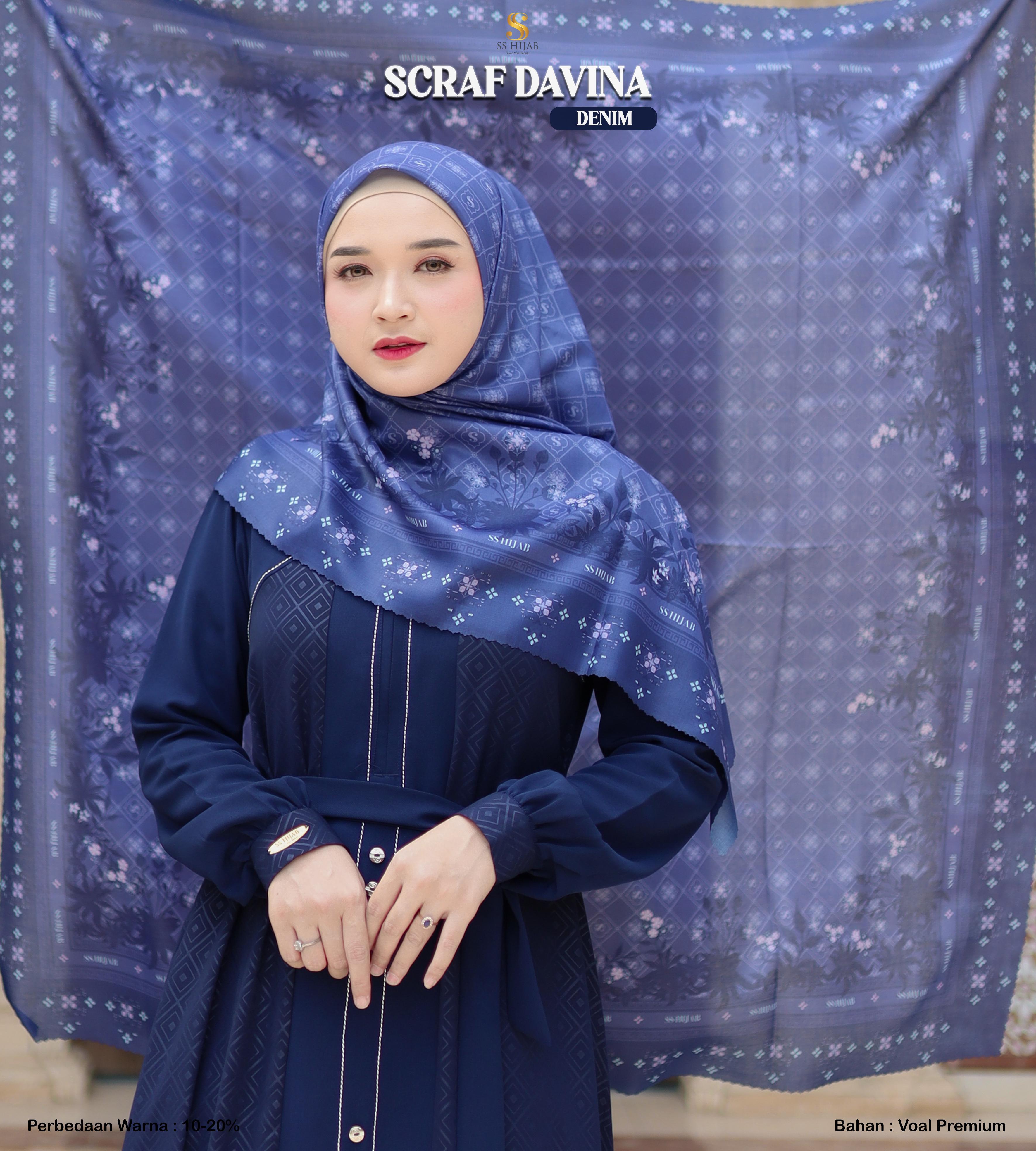 Foto Produk SCARF AMINA - SSHijab