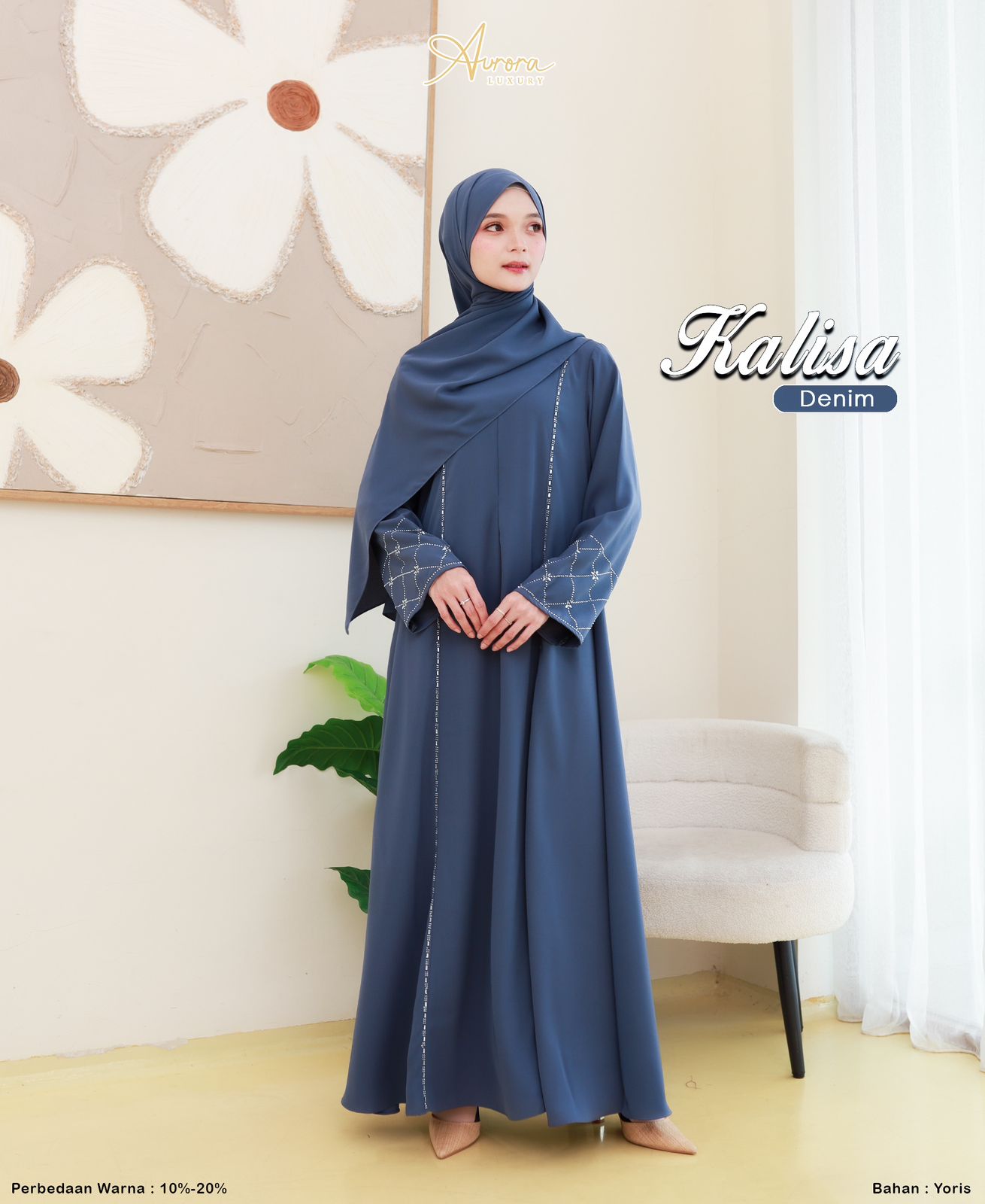 Foto Produk KALISA PASHMINA ONLY - SSHijab