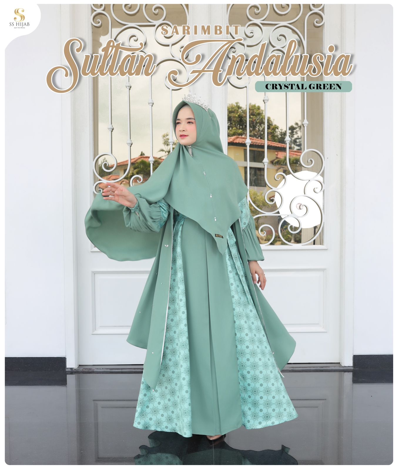 Foto Produk KHIMAR BASIC ONLY - SULTAN ANDALUSIA - SSHijab