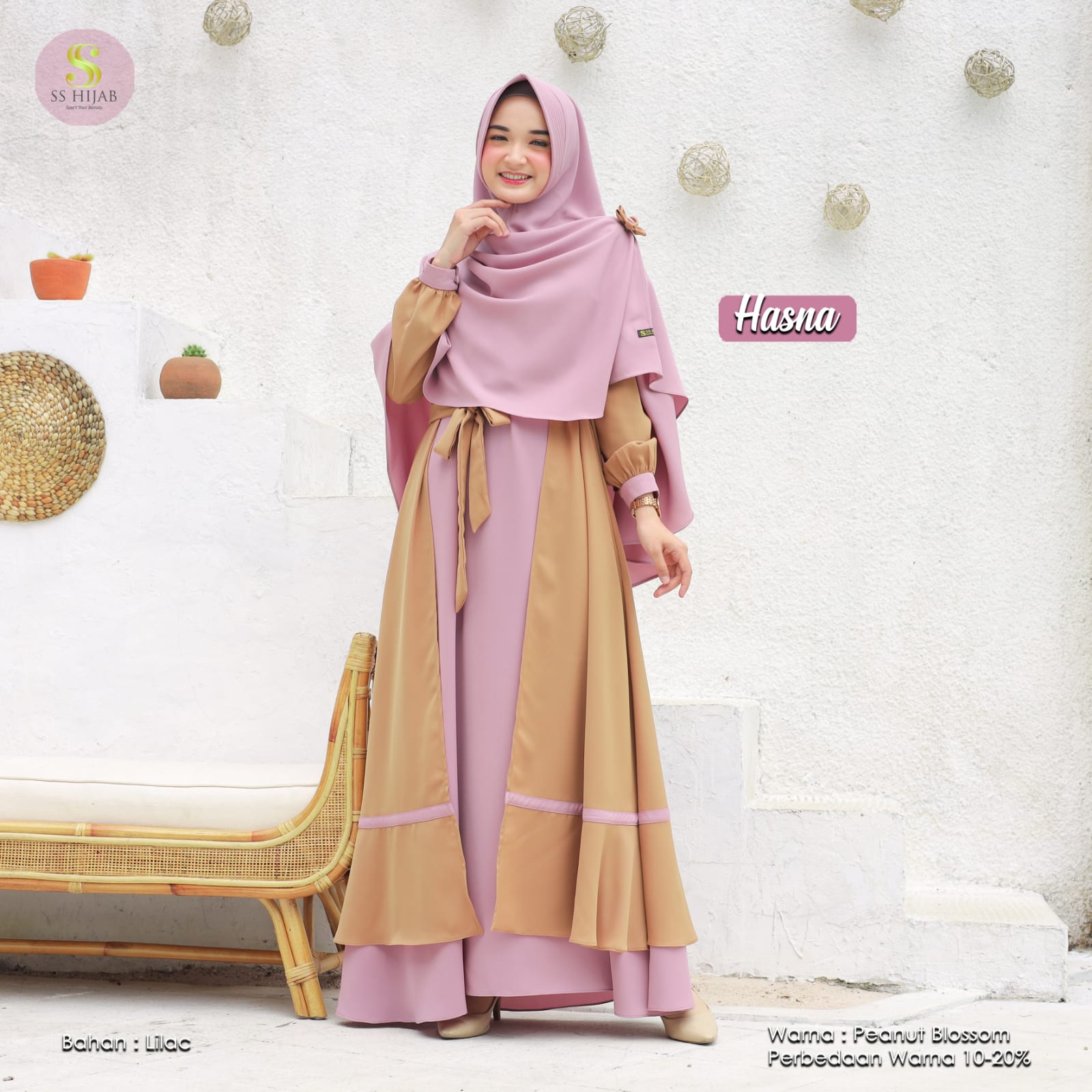 Foto Produk HASNA GAMIS ONLY - SSHijab