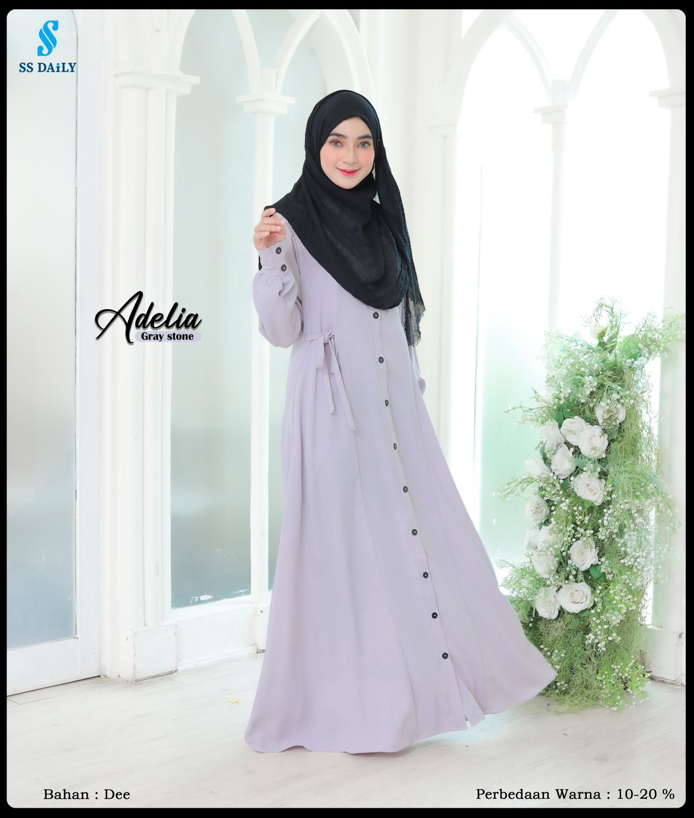 Foto Produk ADELIA BY SS daily - SSHijab