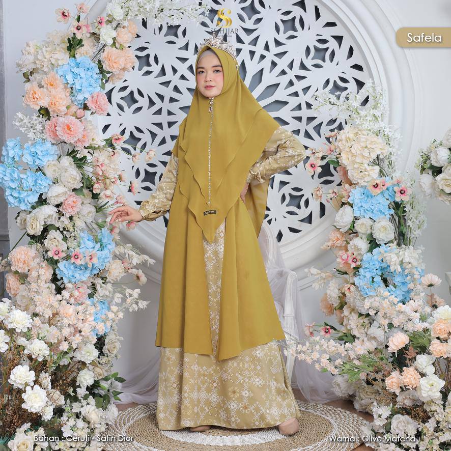 Foto Produk SAFELA DRESS ONLY (STYLE 01) - SSHijab