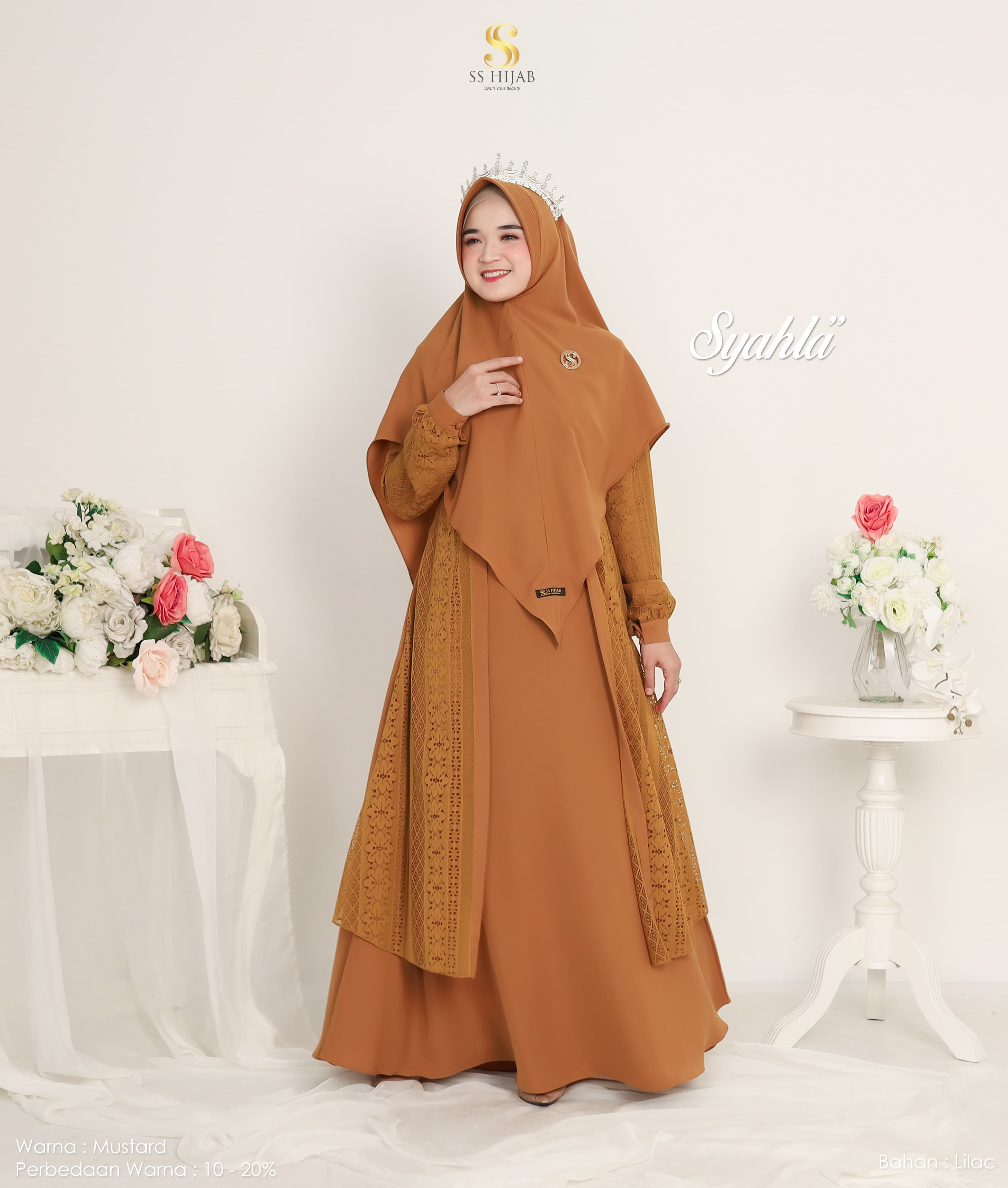 Foto Produk SYAHLA LAYER DRESS ONLY - SSHijab