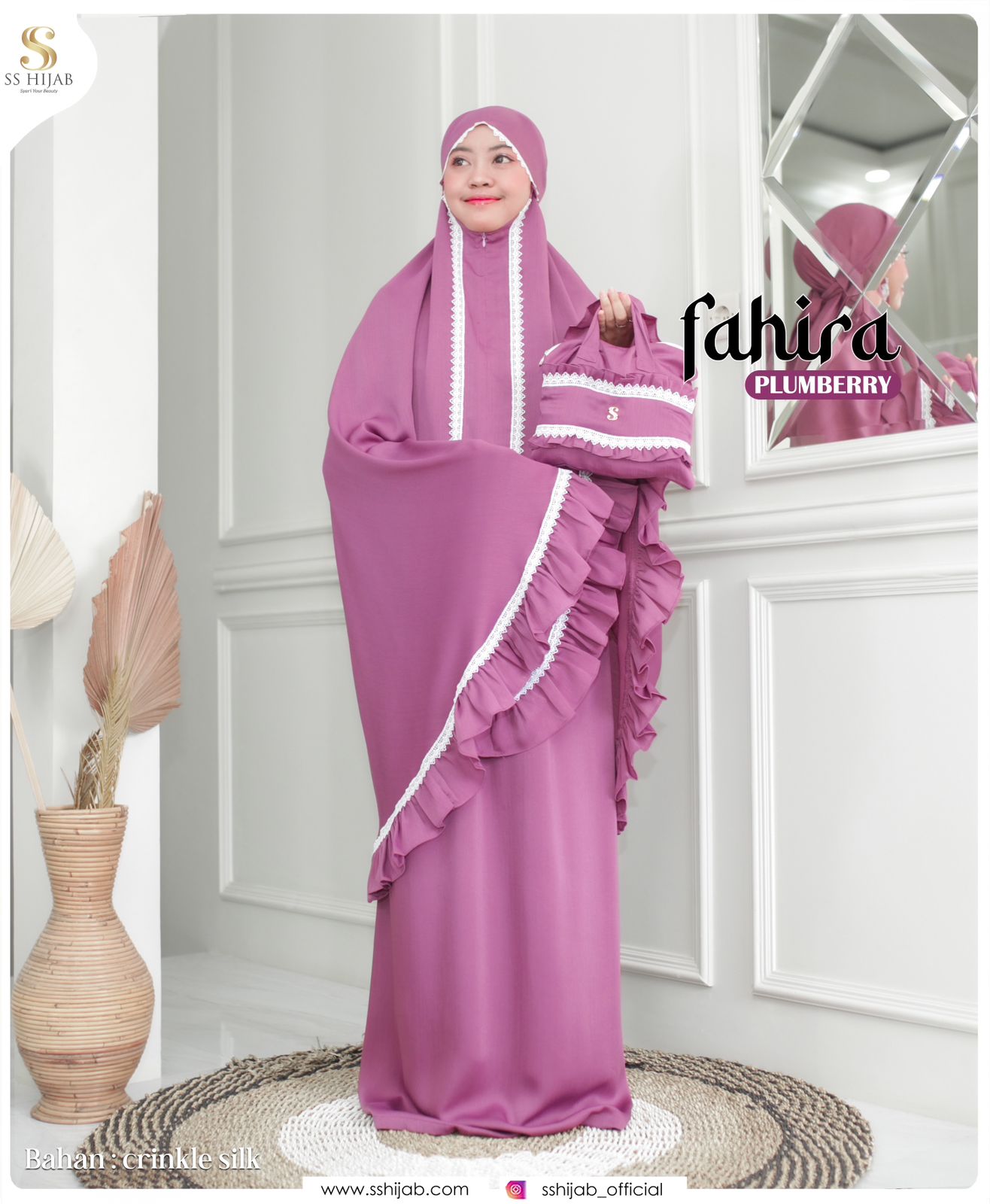 Foto Produk MUKENA FAHIRA SS HIJAB - SSHijab