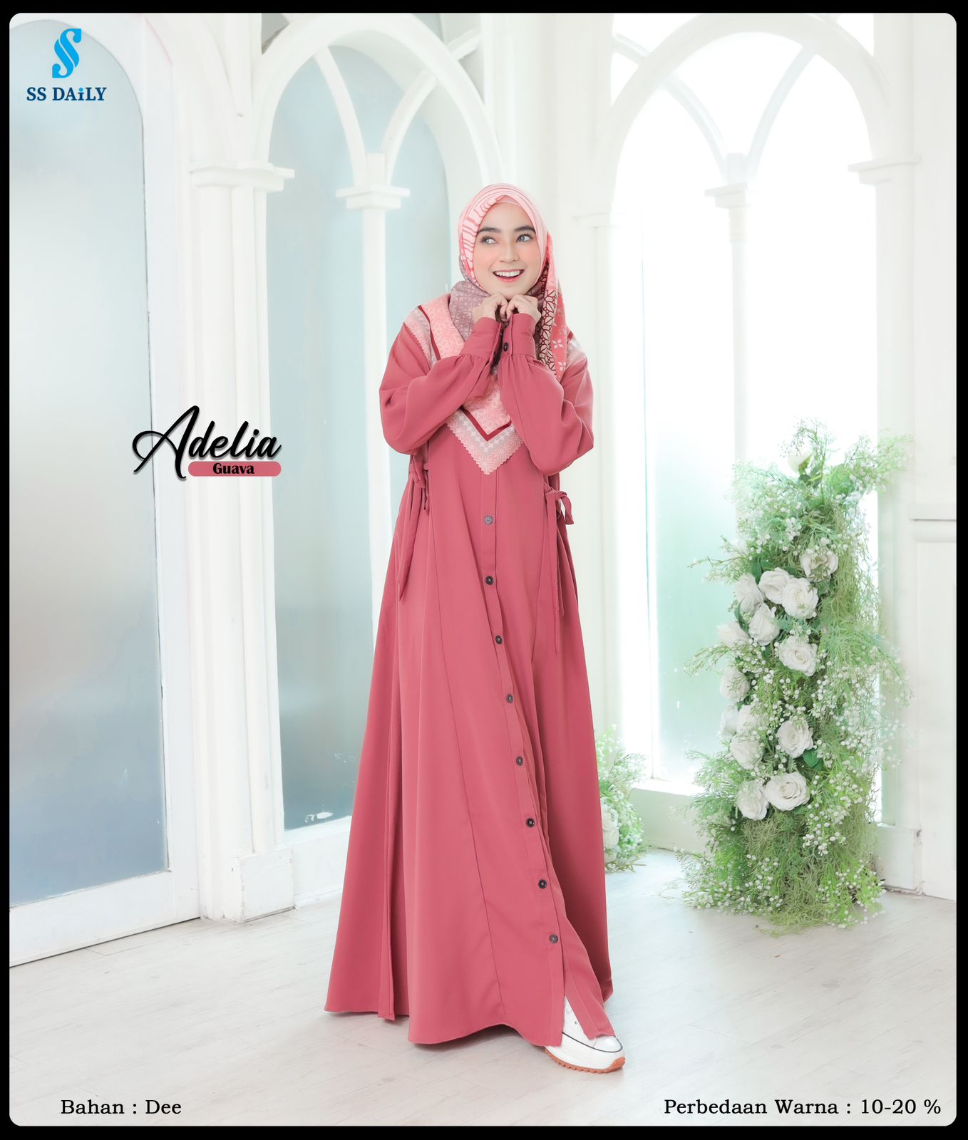 Foto Produk ADELIA BY SS daily - SSHijab