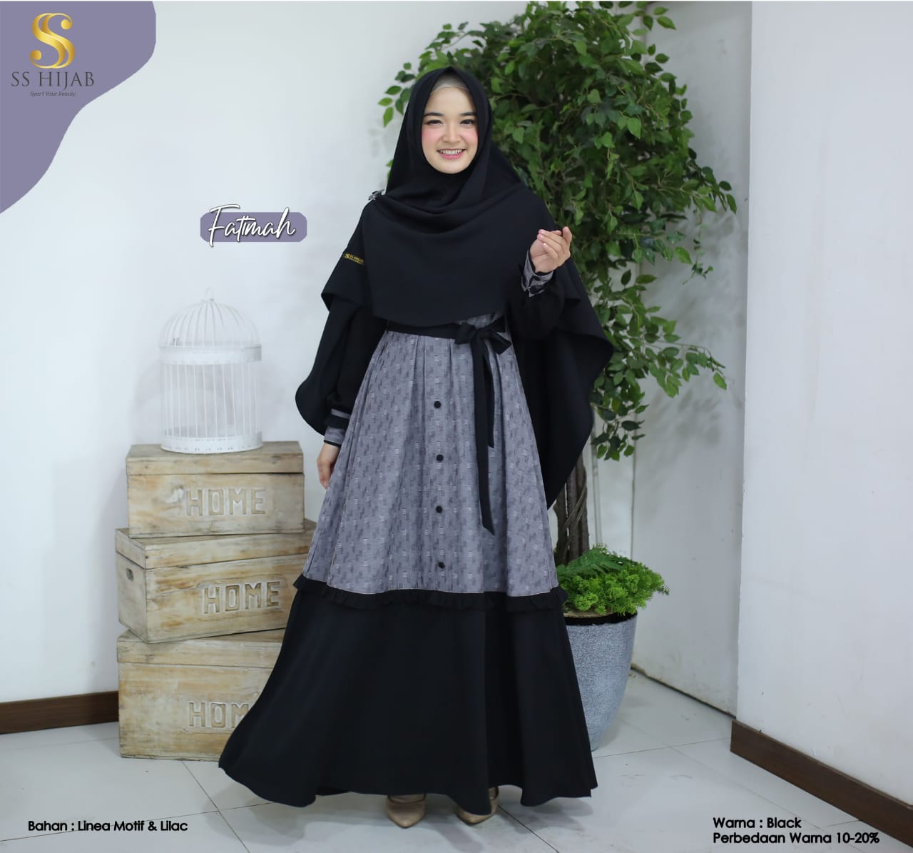 Foto Produk FATIMAH SET - SSHijab