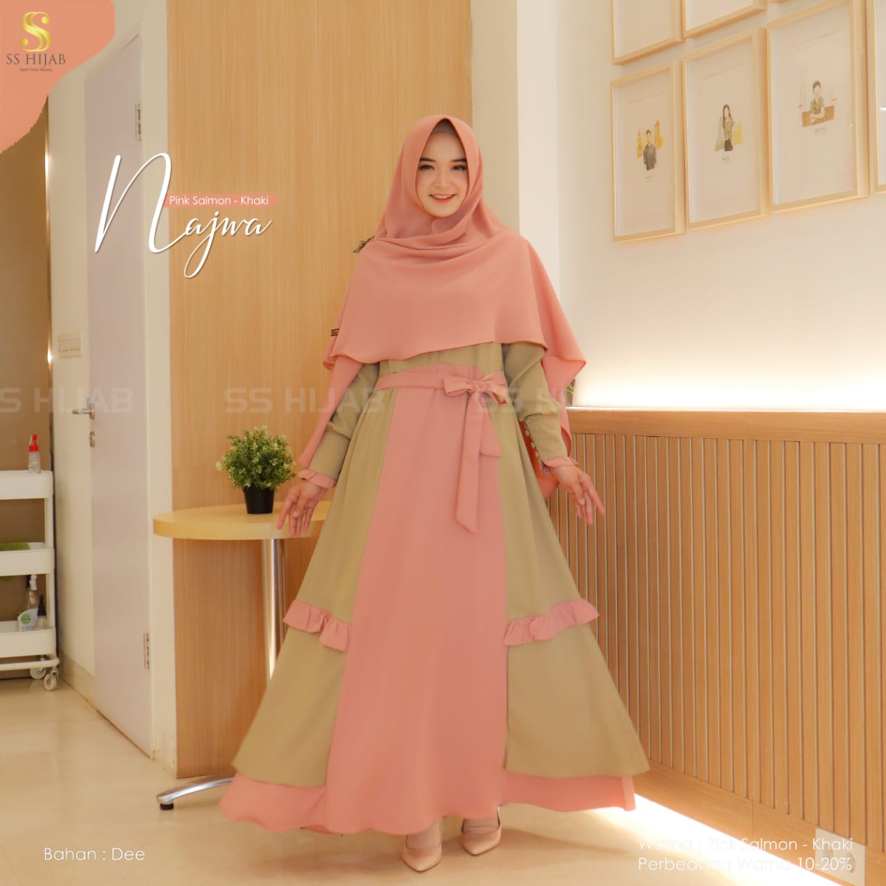 Foto Produk NAJWA SERIES - SSHijab