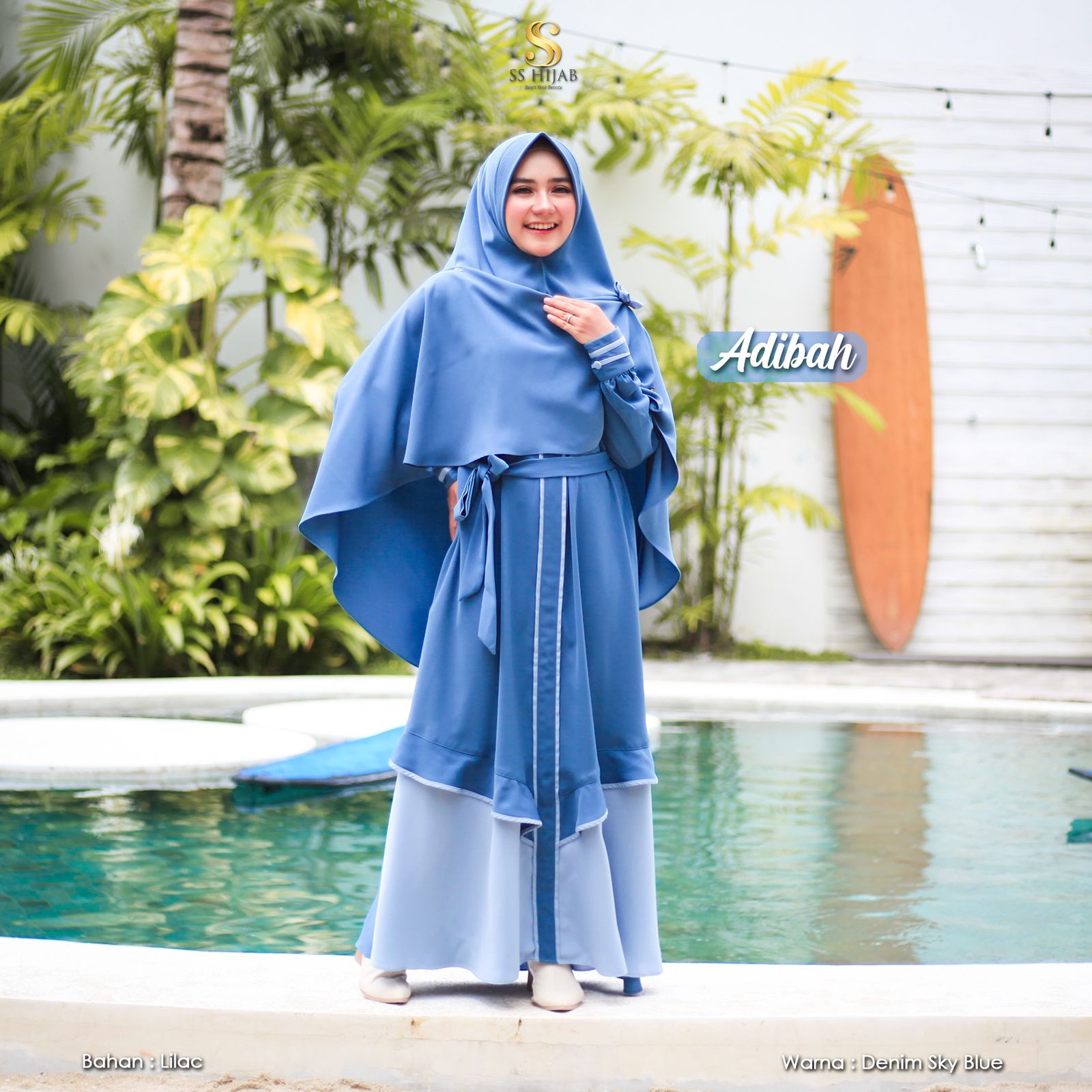 Foto Produk ADIBAH GAMIS ONLY - SSHijab