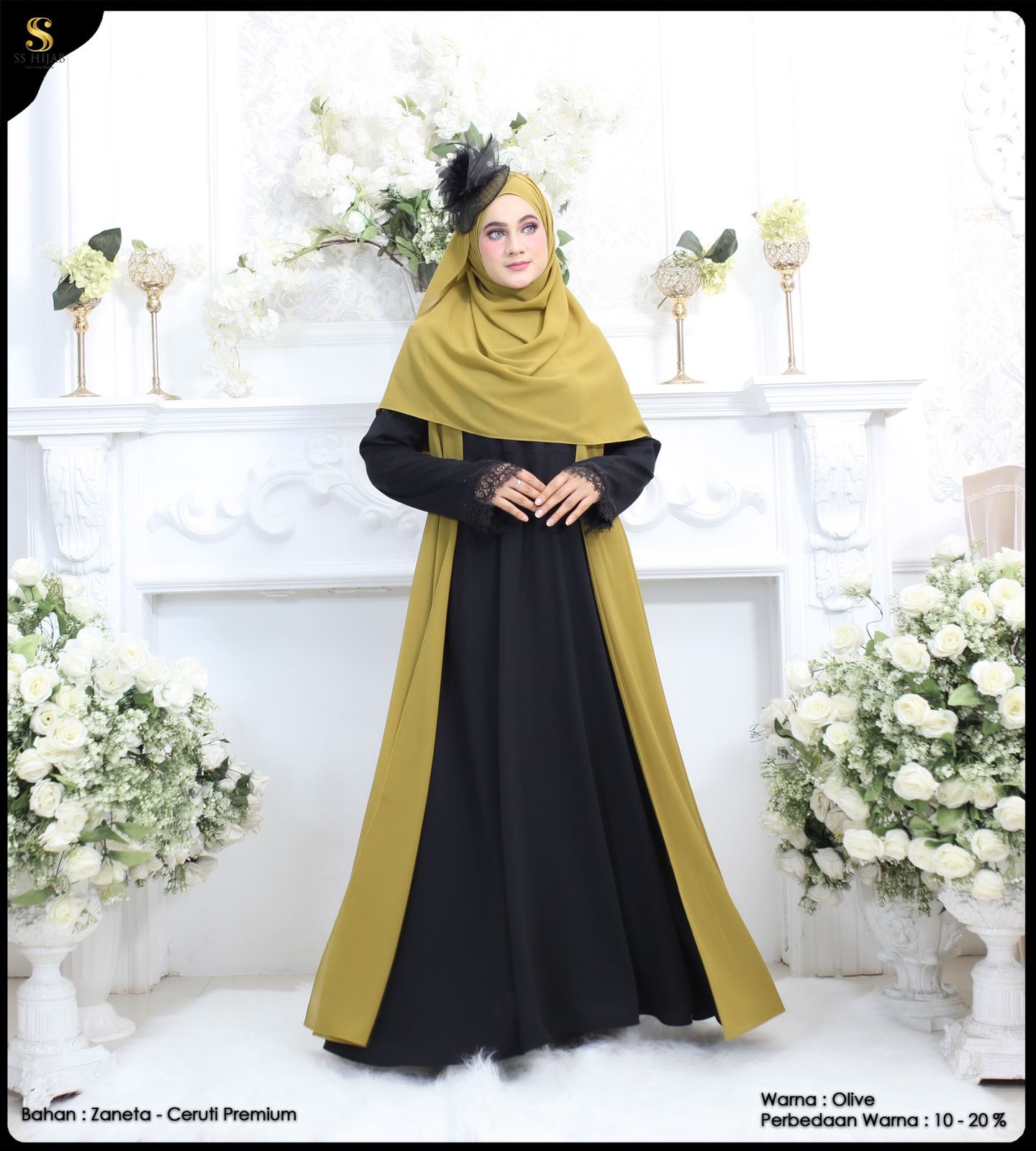 Foto Produk RAIHANA SET PASHMINA - SSHijab